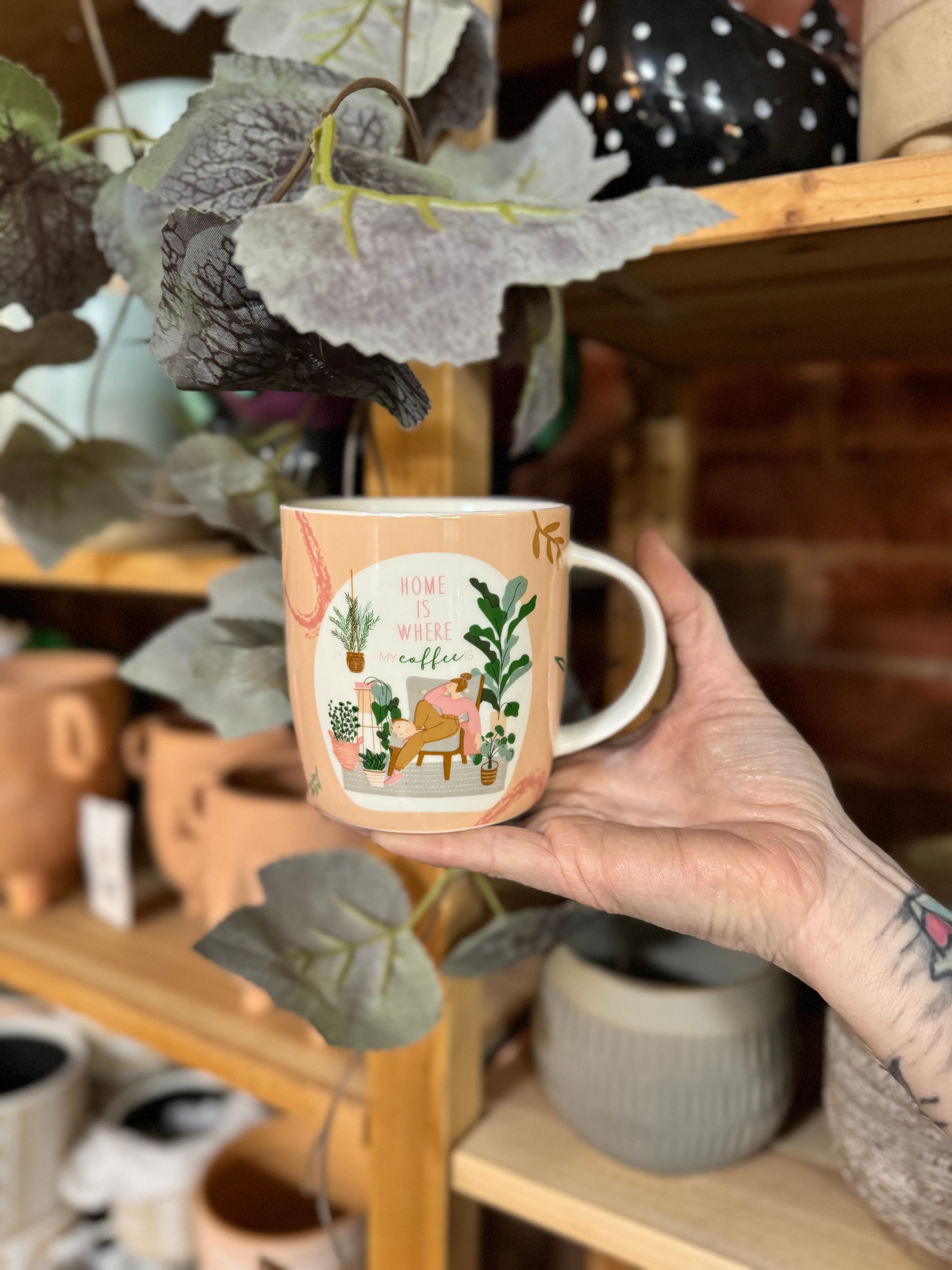 ‘Home Is’ Coffee Mug