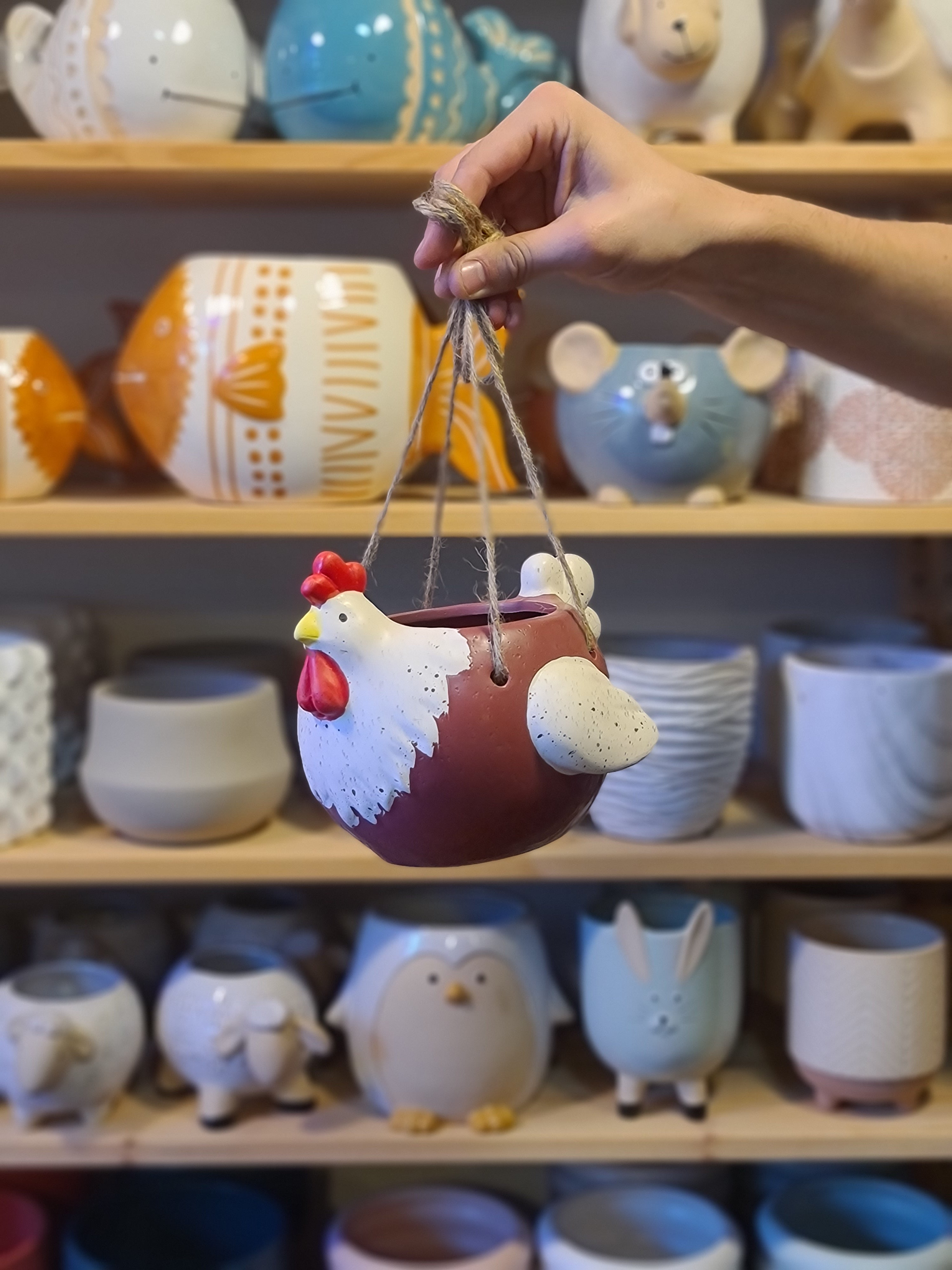 Hanging Henrietta Hen