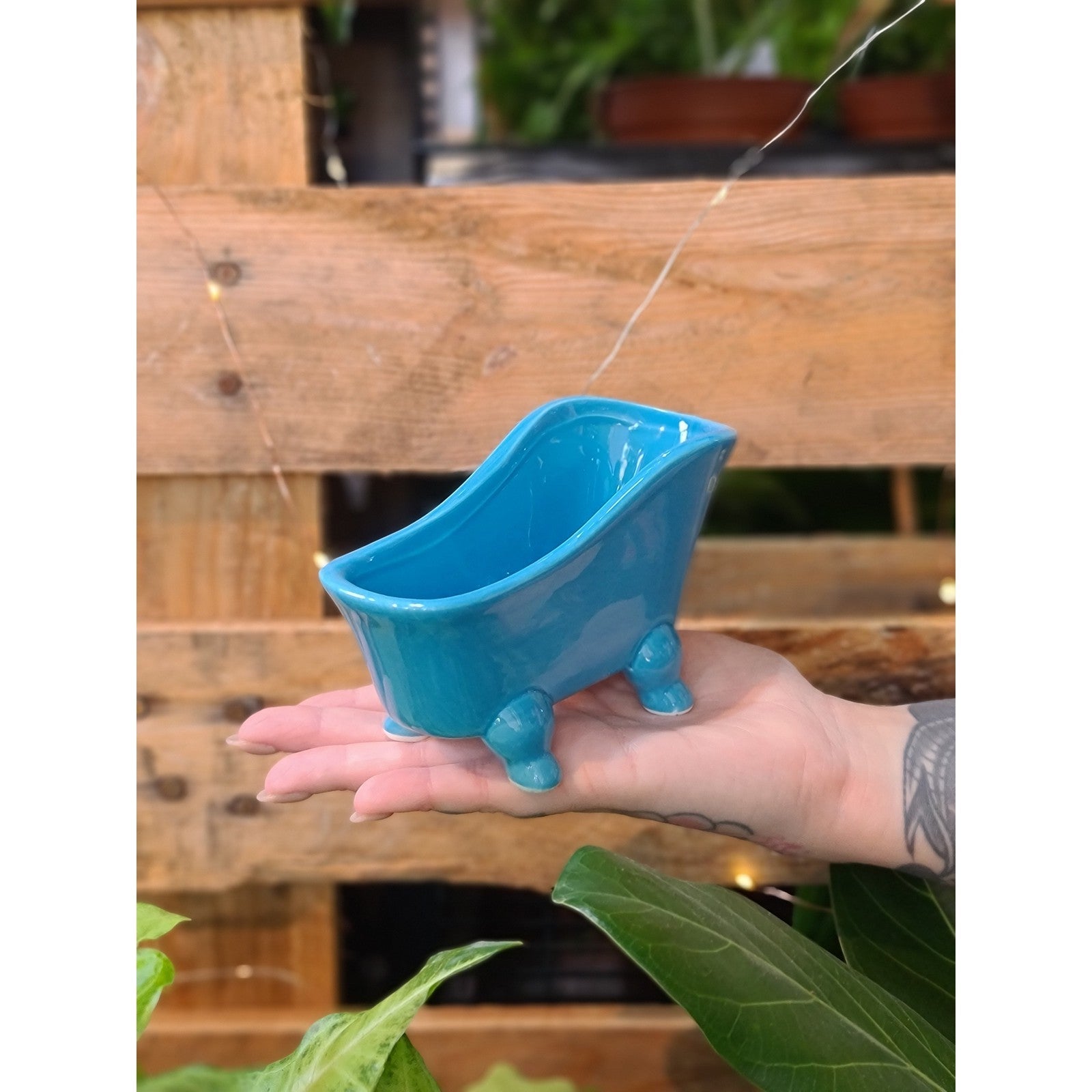 Bath Friends Planter