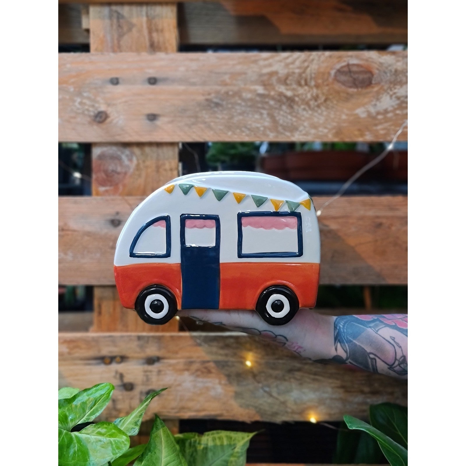 Crazy Camper Planter