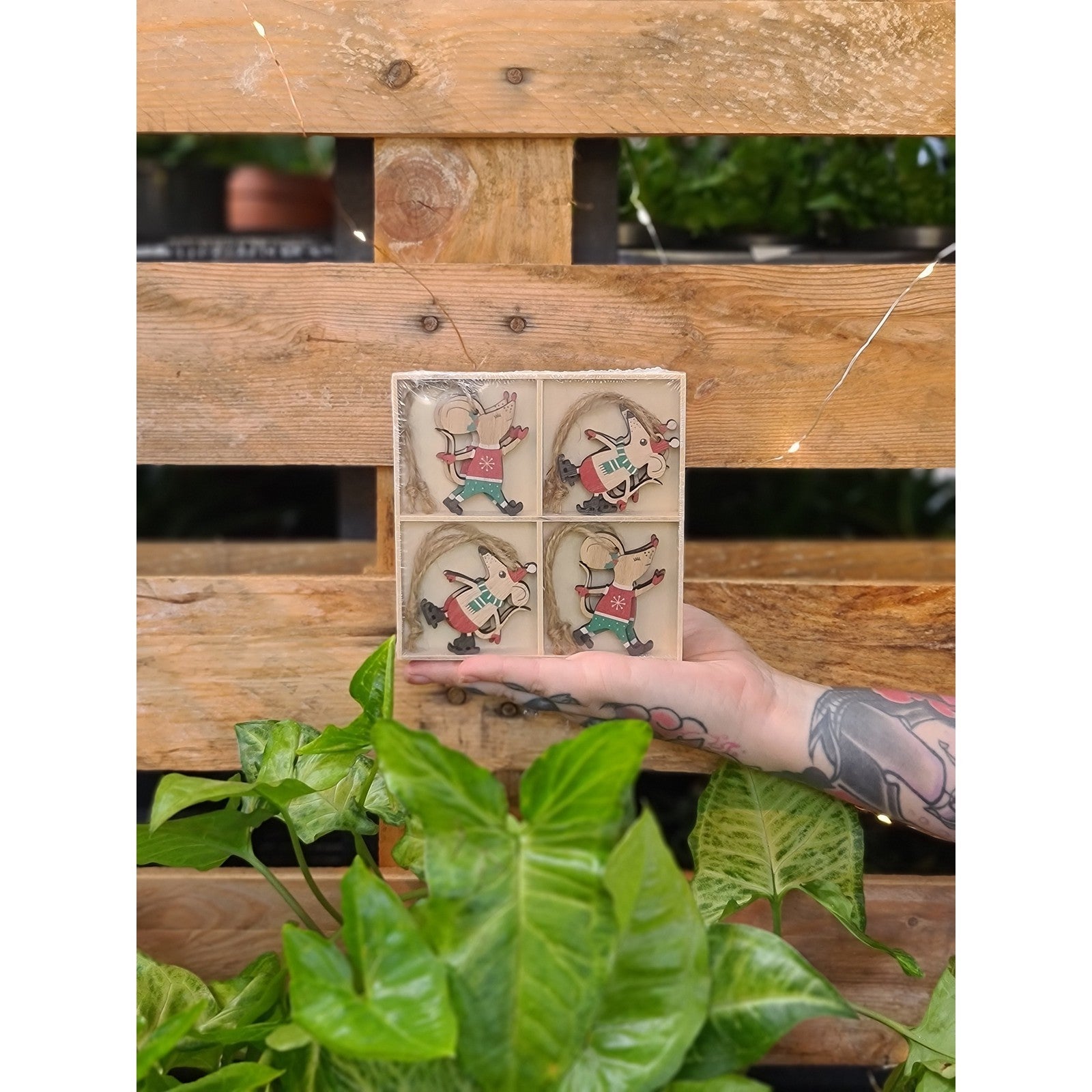 Cute Christmas Mouse Set