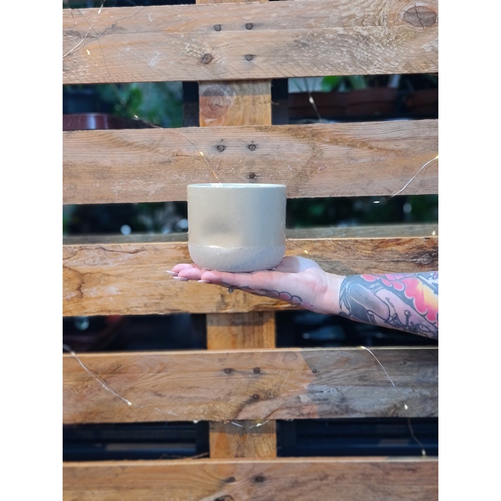 Dimple Pot