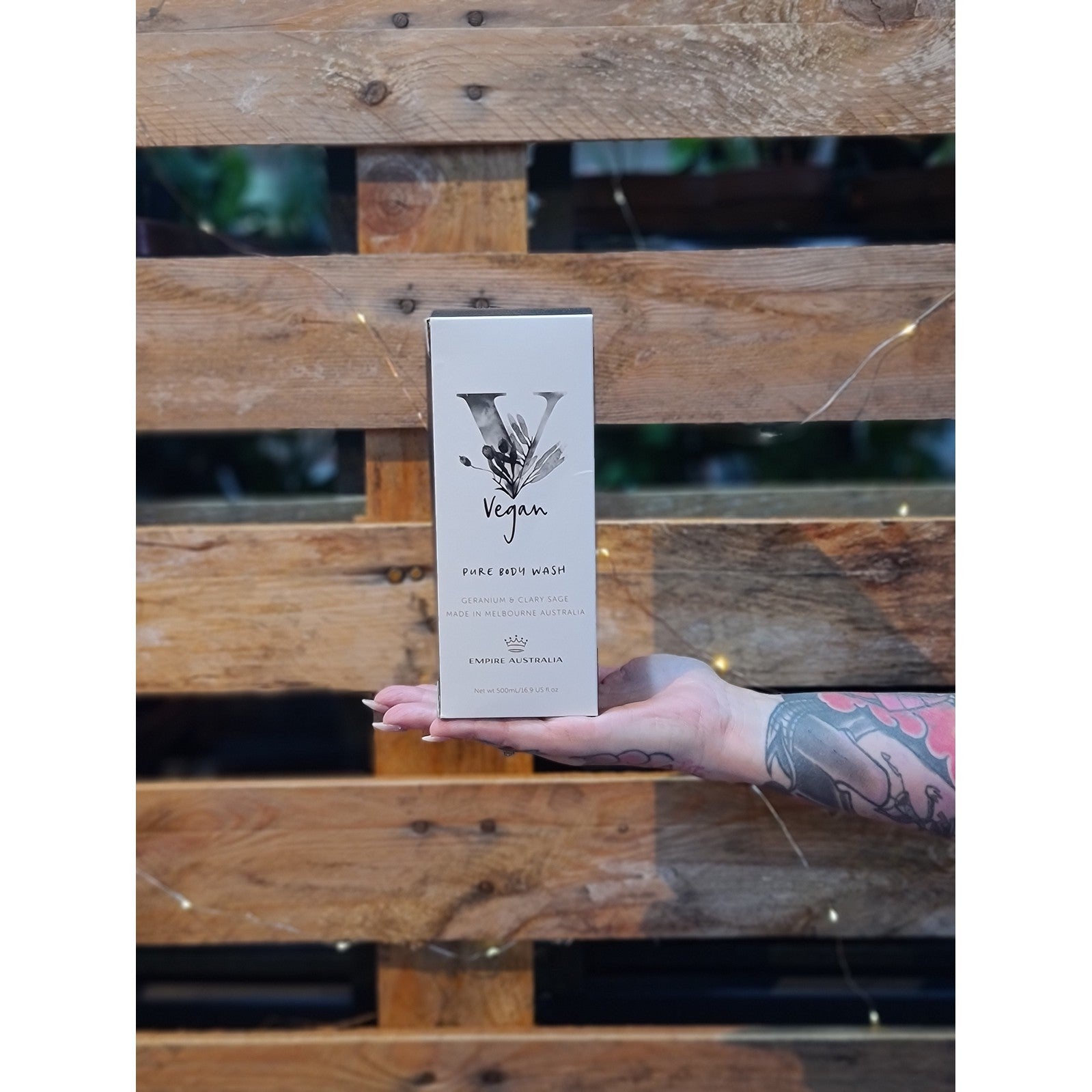 Empire Vegan Care Range