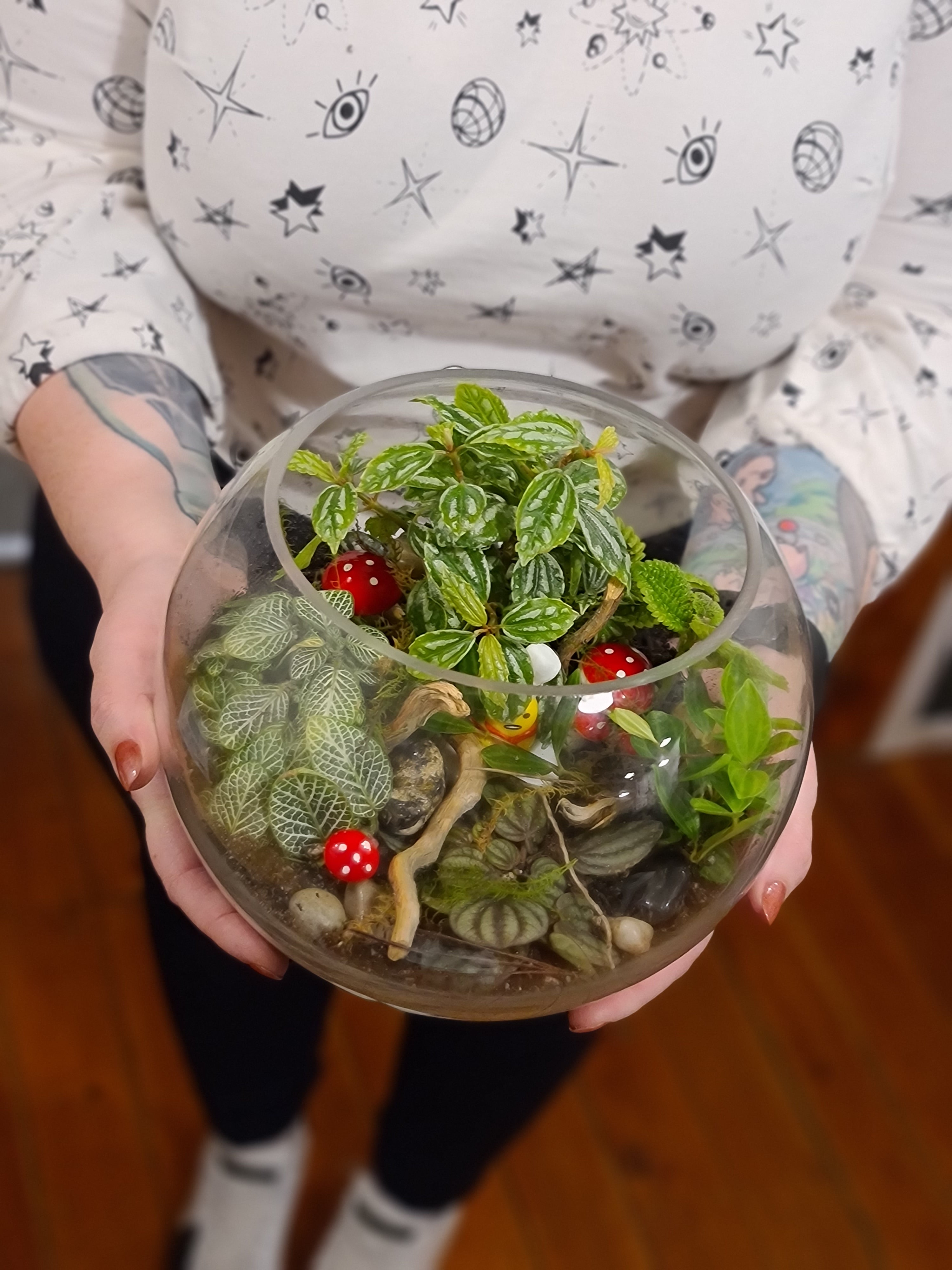 DIY Enchanted Ferngully "Fairy Garden" Landscape