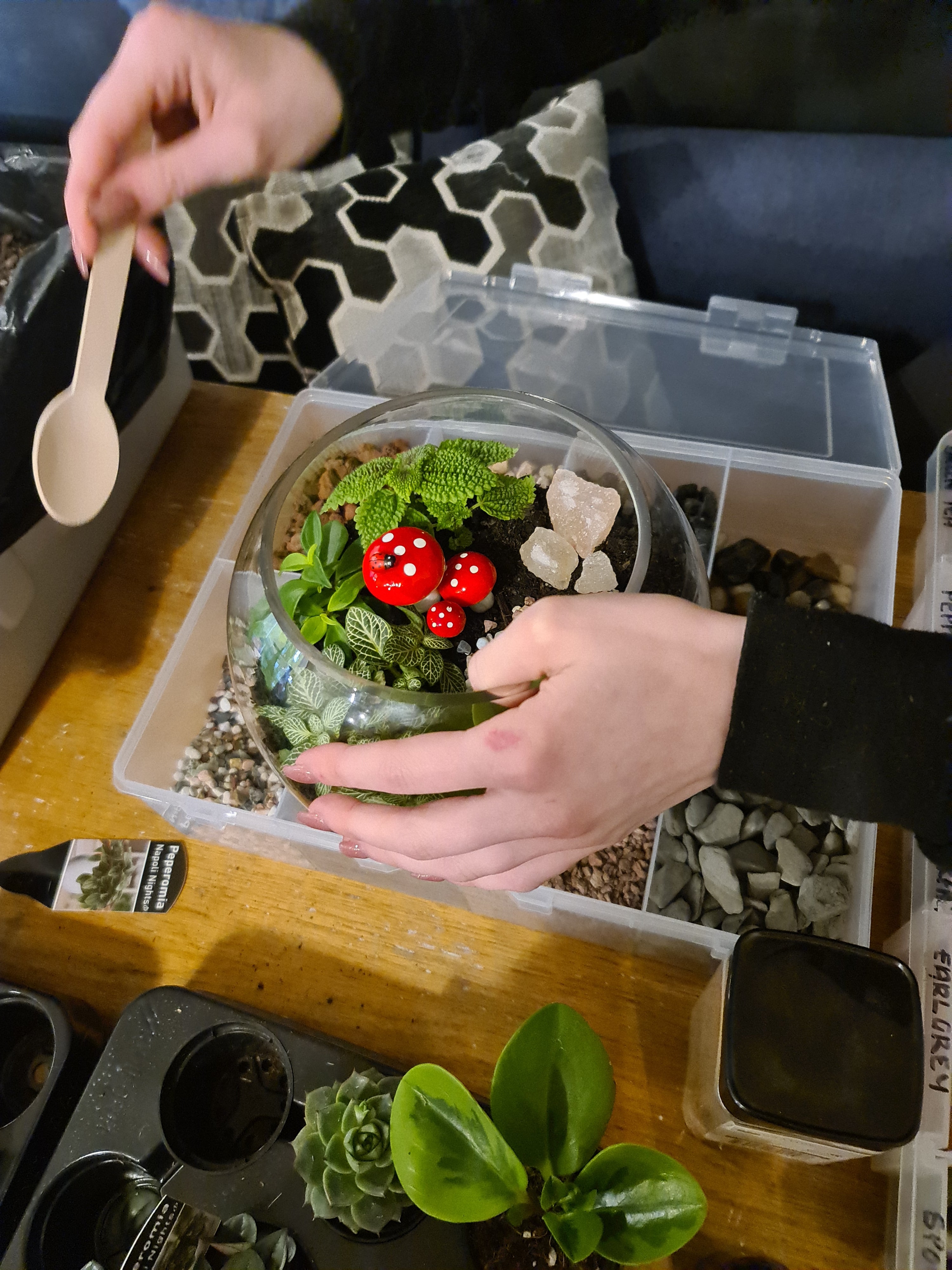 DIY Enchanted Ferngully "Fairy Garden" Landscape