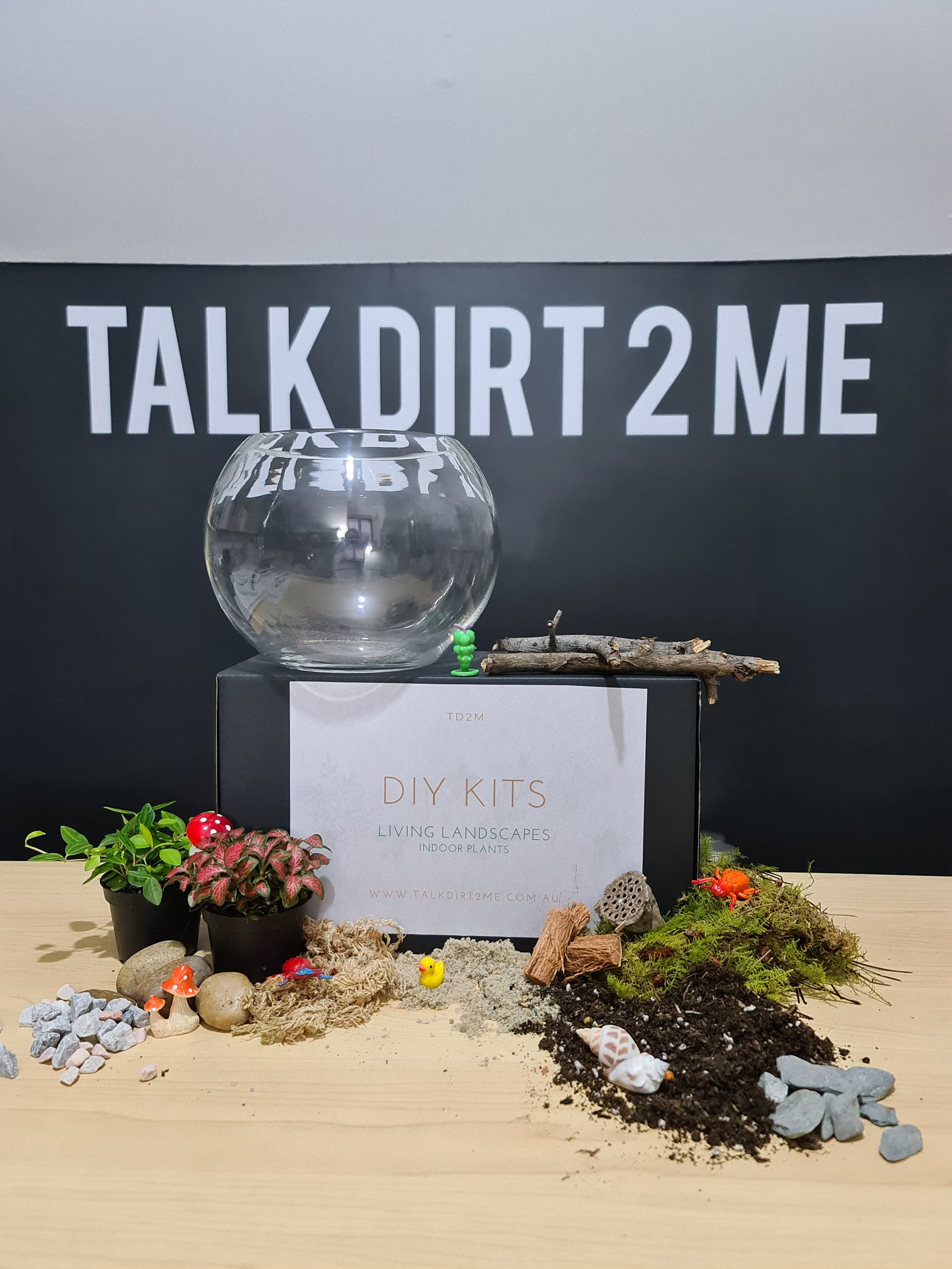 DIY Enchanted Ferngully "Fairy Garden" Landscape