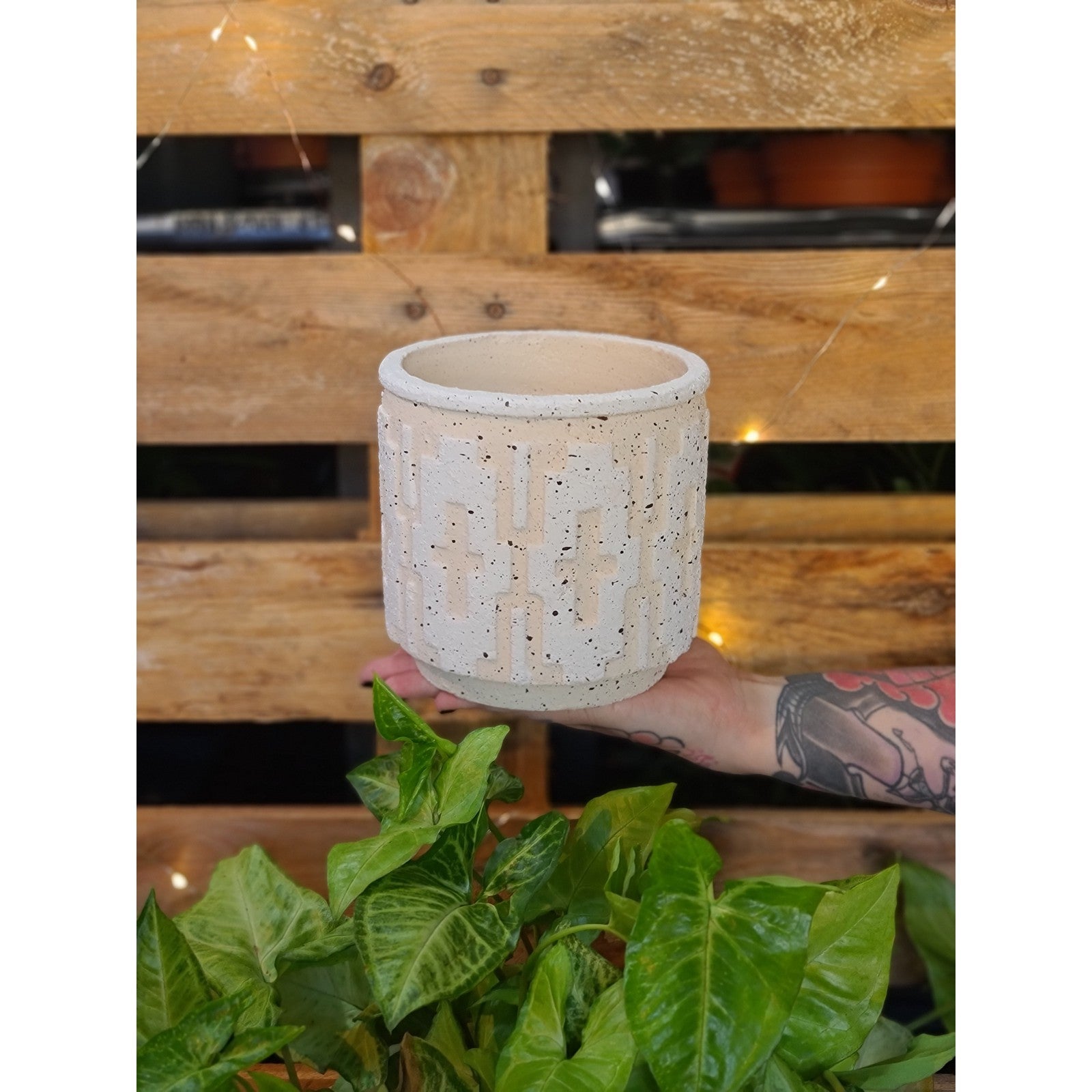 Geo Block Planters