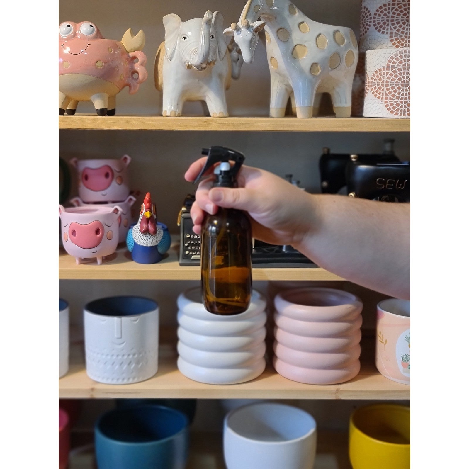 Glass Misting Bottle