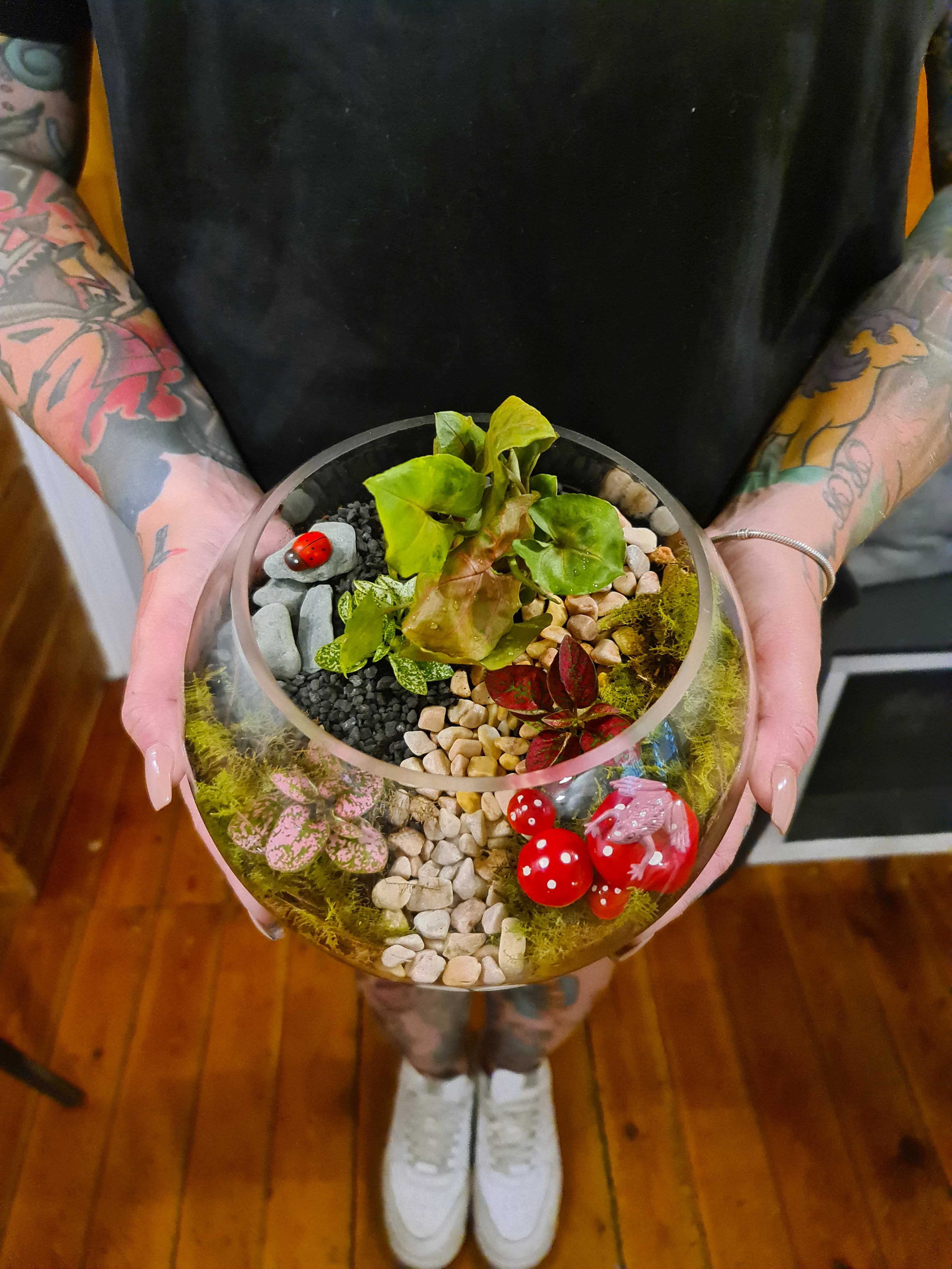 DIY Enchanted Ferngully "Fairy Garden" Landscape