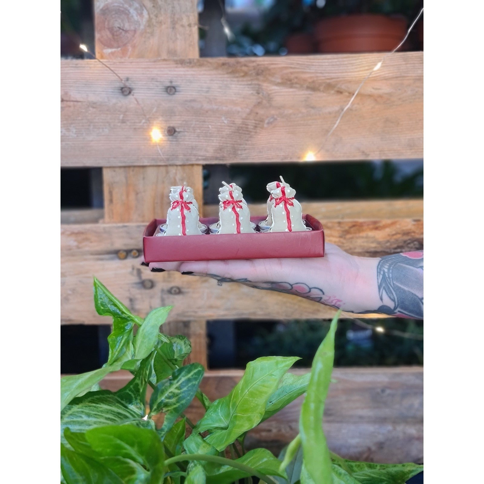 Mini Christmas Candles