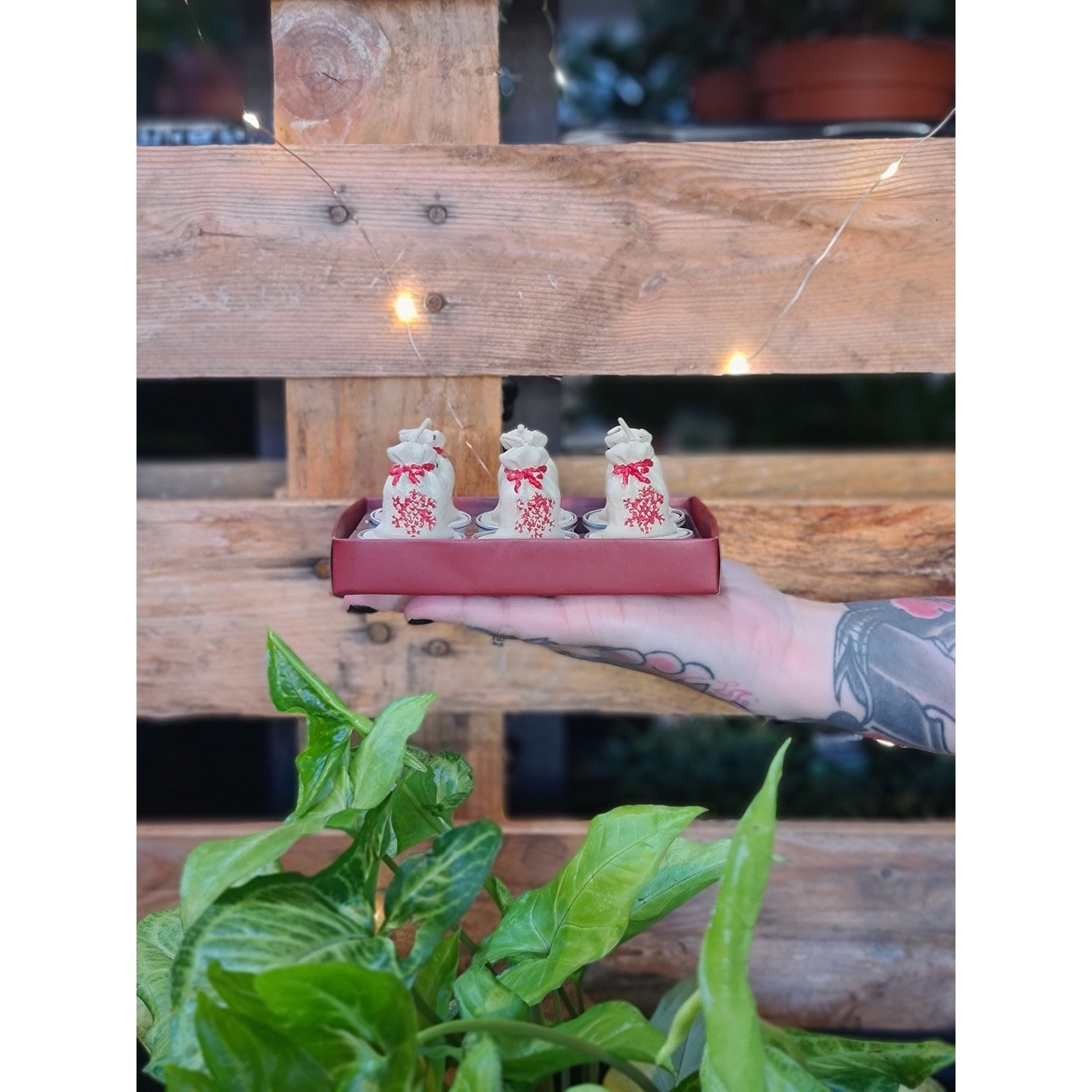 Mini Christmas Candles