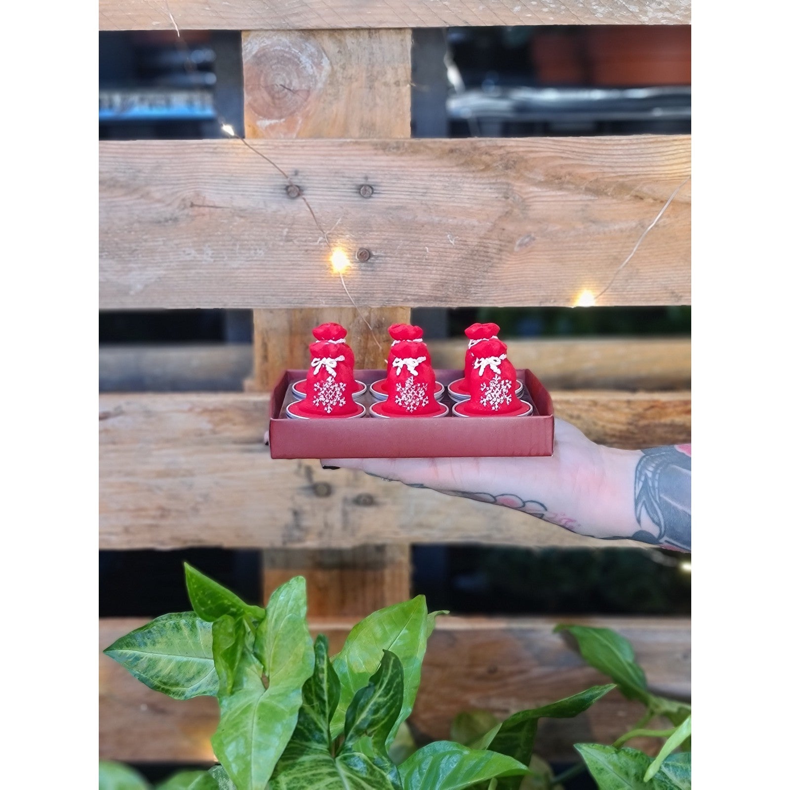 Mini Christmas Candles