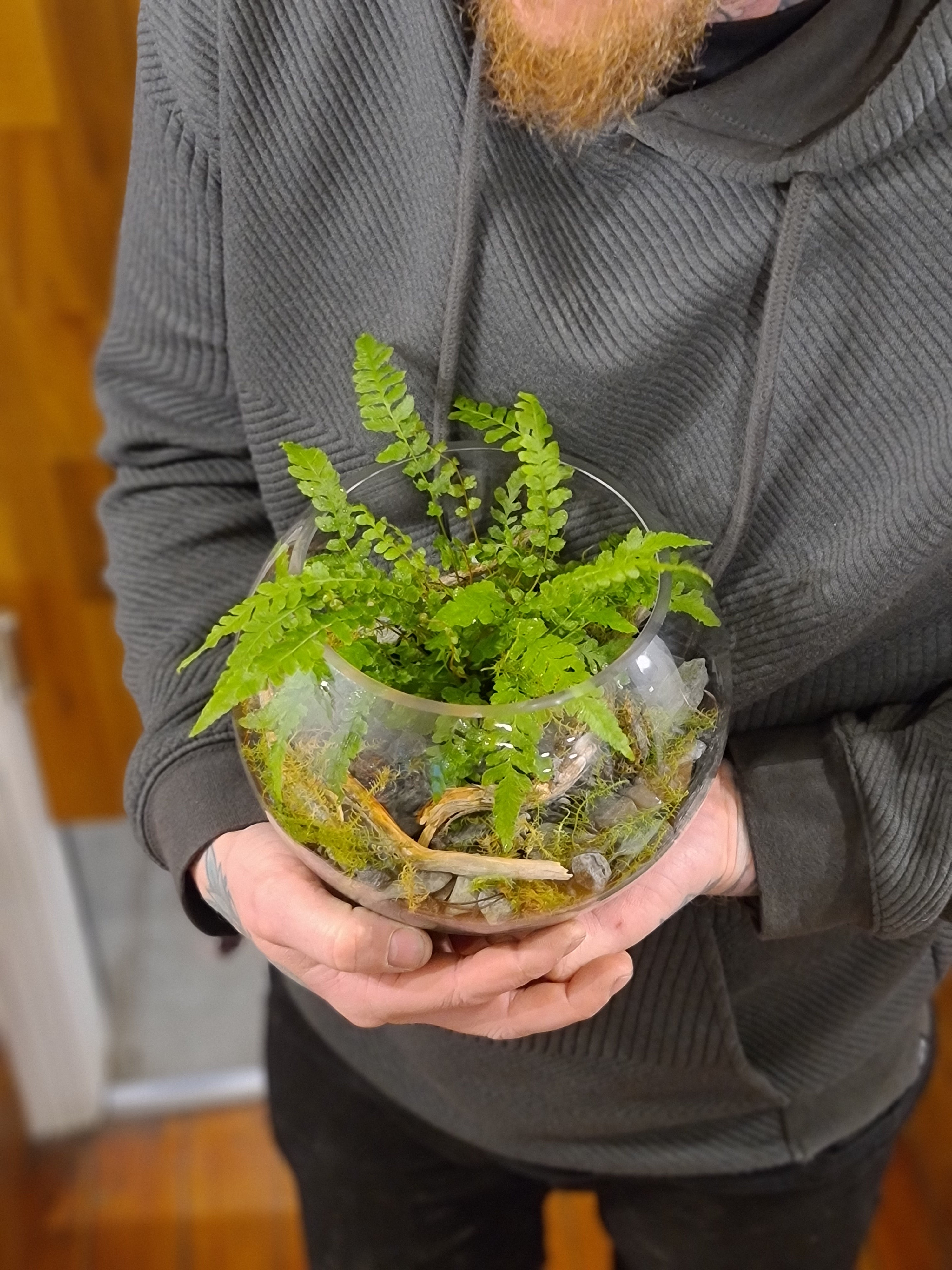 DIY Terrarium Kit "Oh Naturale"