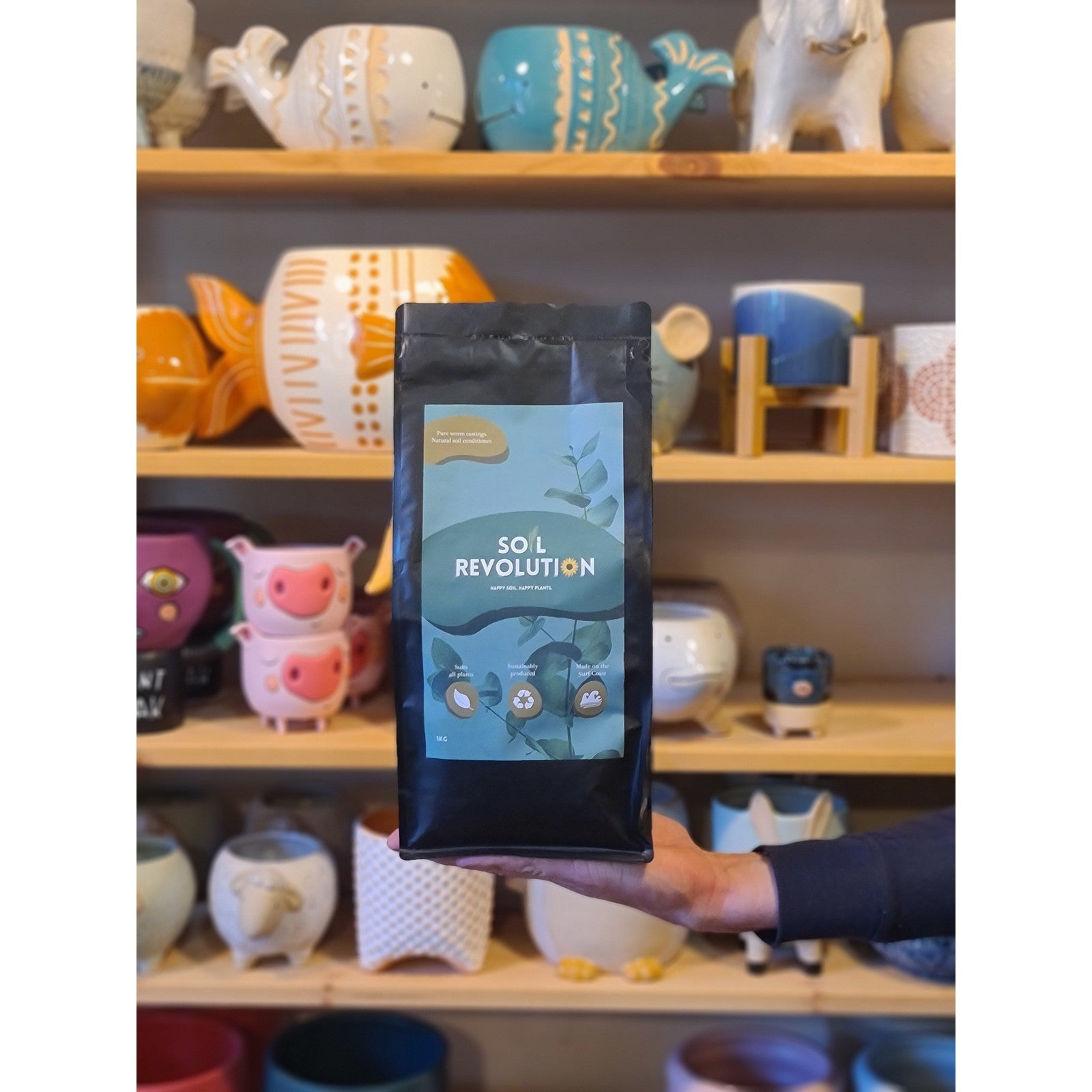 Soil Revolution ‘Plant Power’