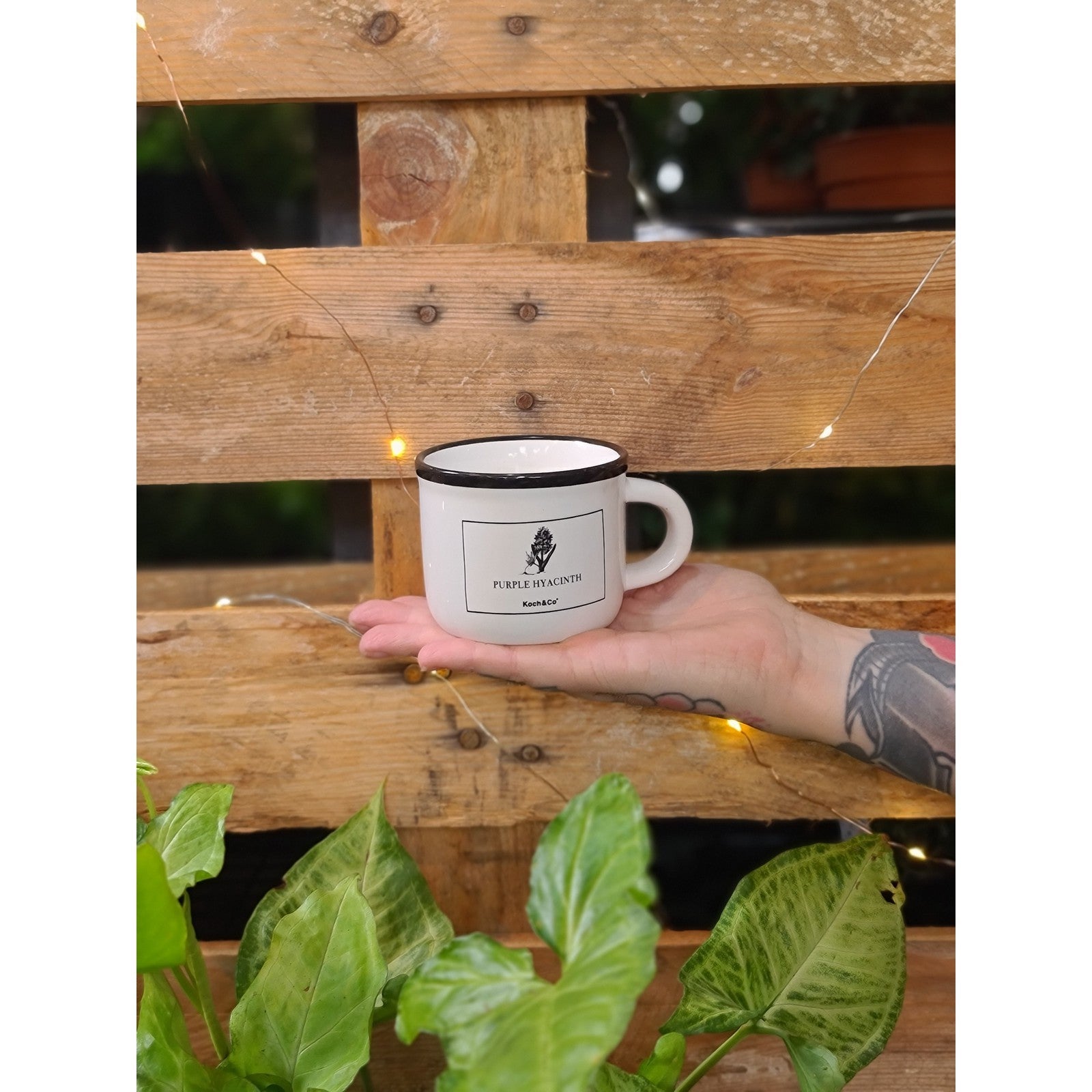 Teacup Candle
