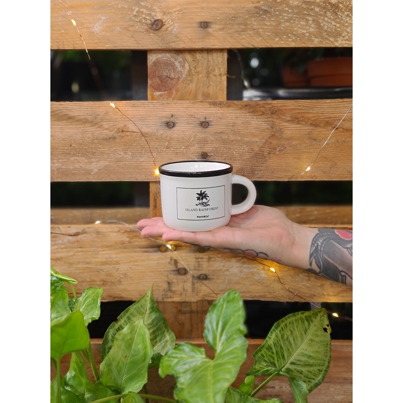 Teacup Candle