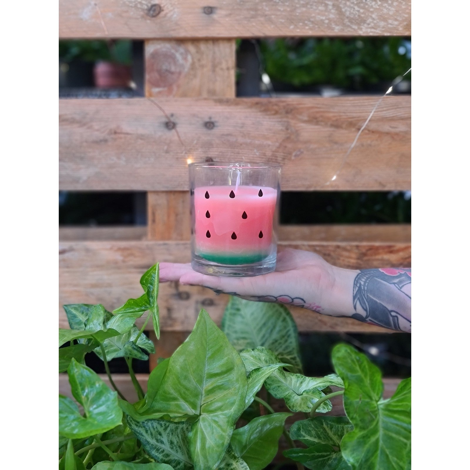 Watermelon Scented Candle