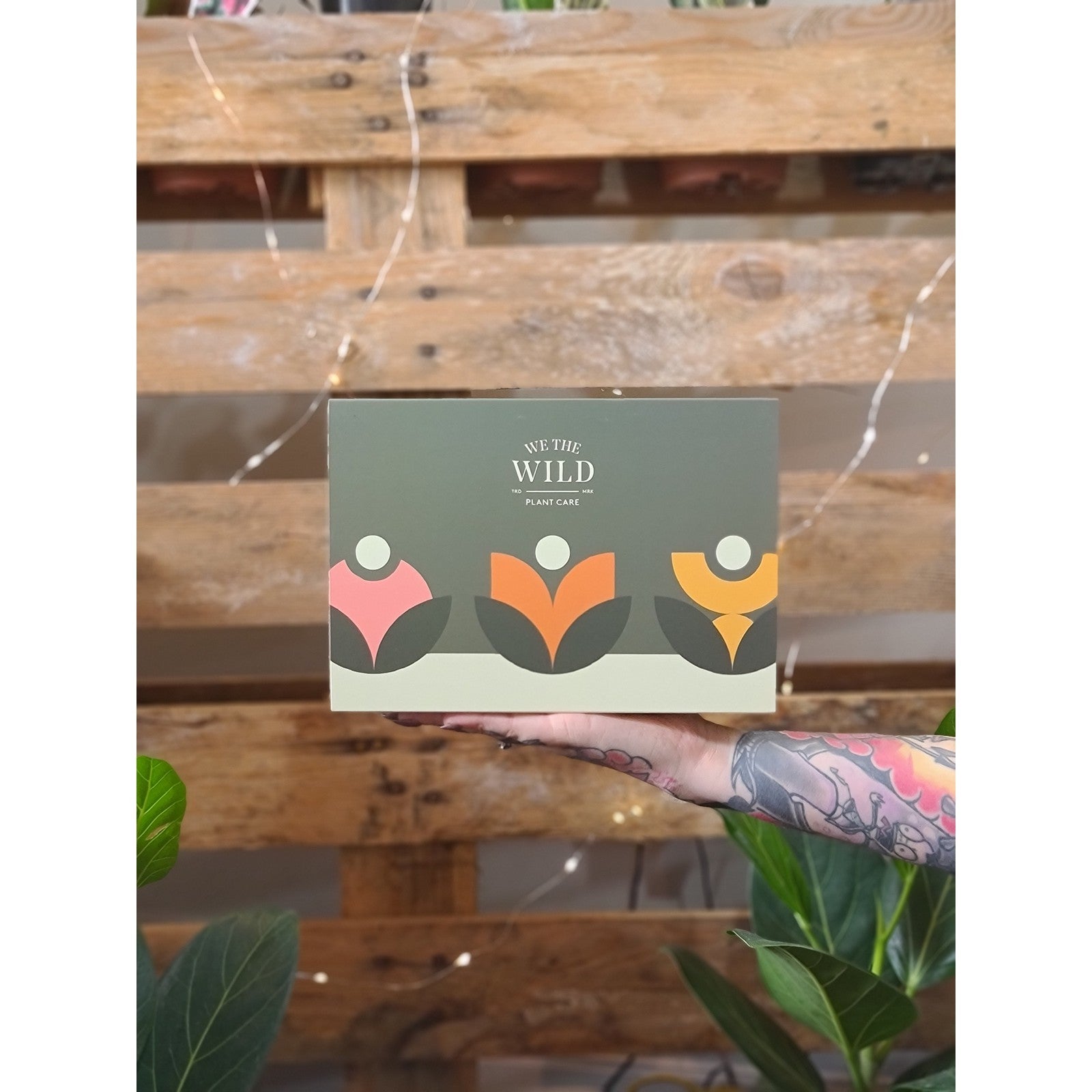 Wild Essential Plant Care Kit