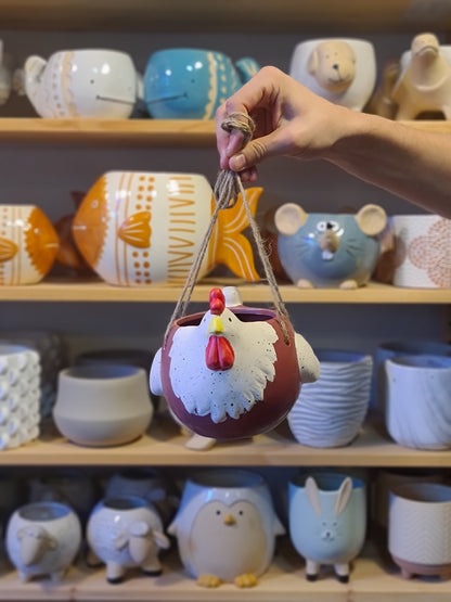 Hanging Henrietta Hen