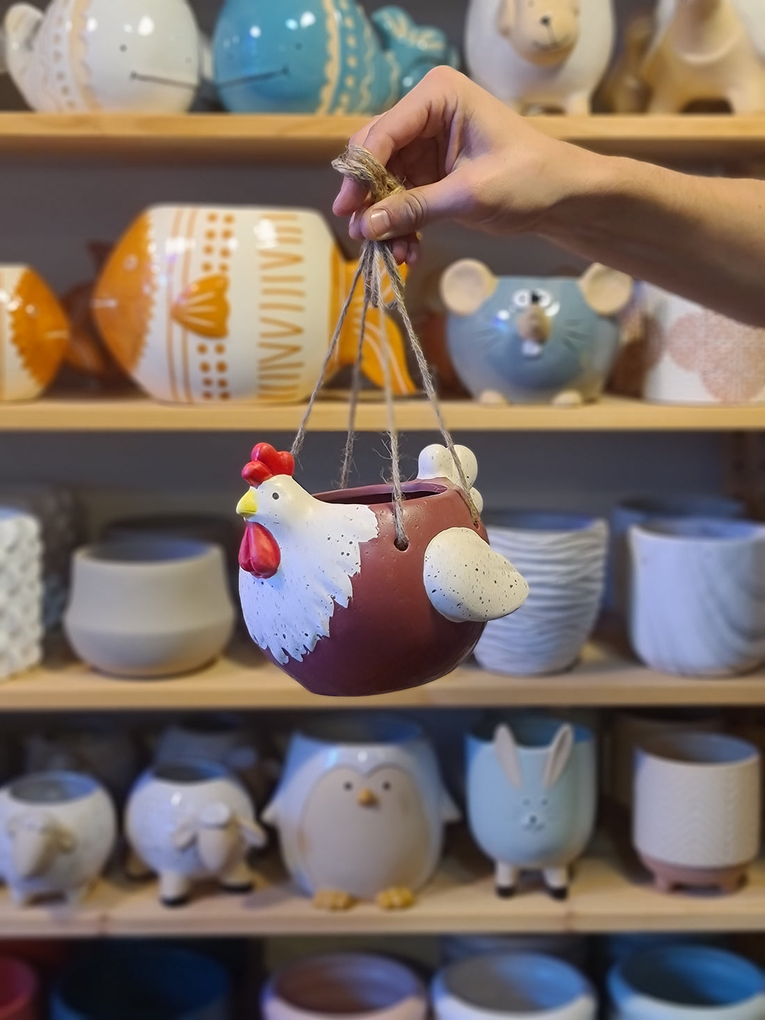 Hanging Henrietta Hen
