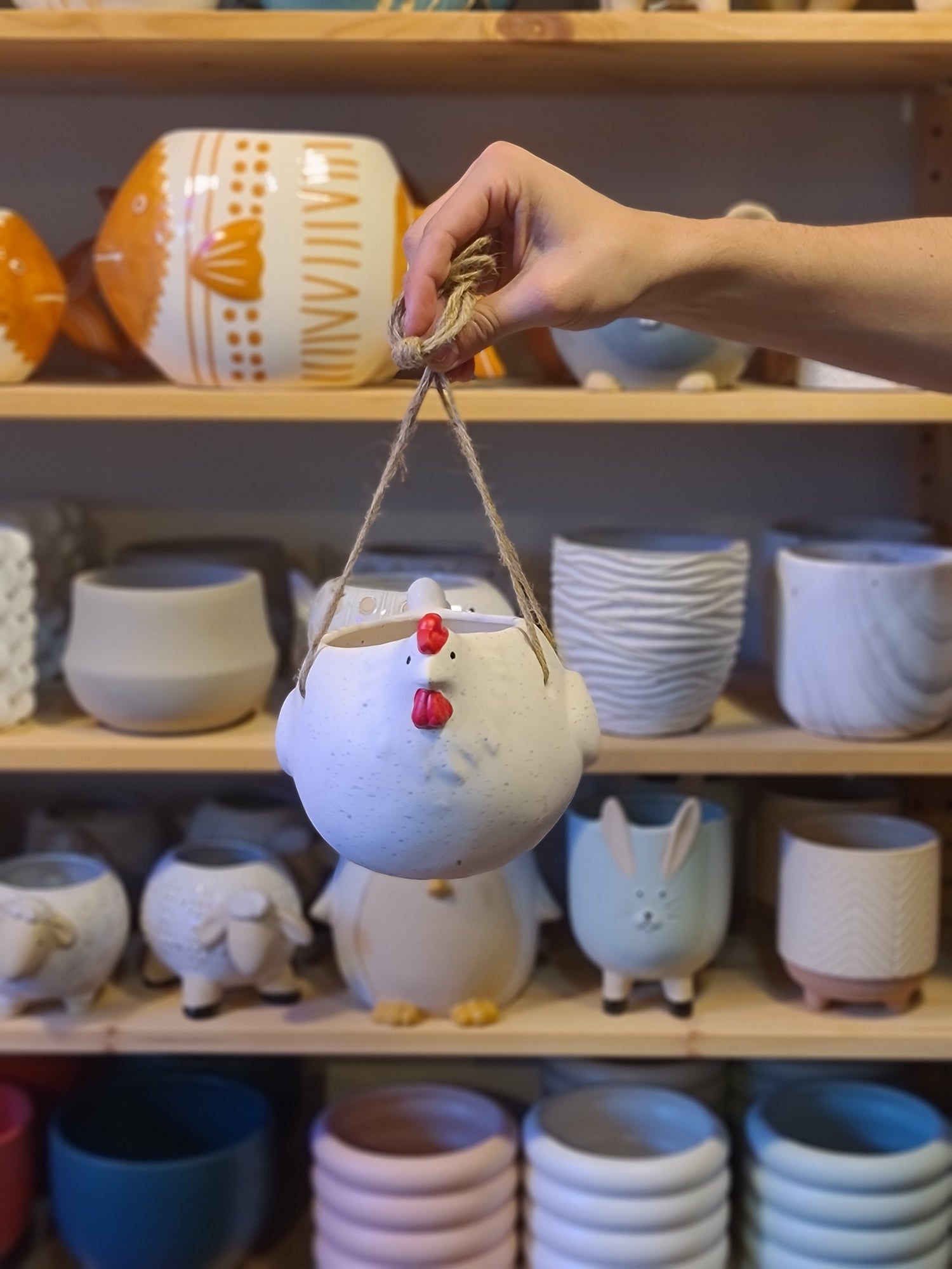 Hanging Henrietta Hen