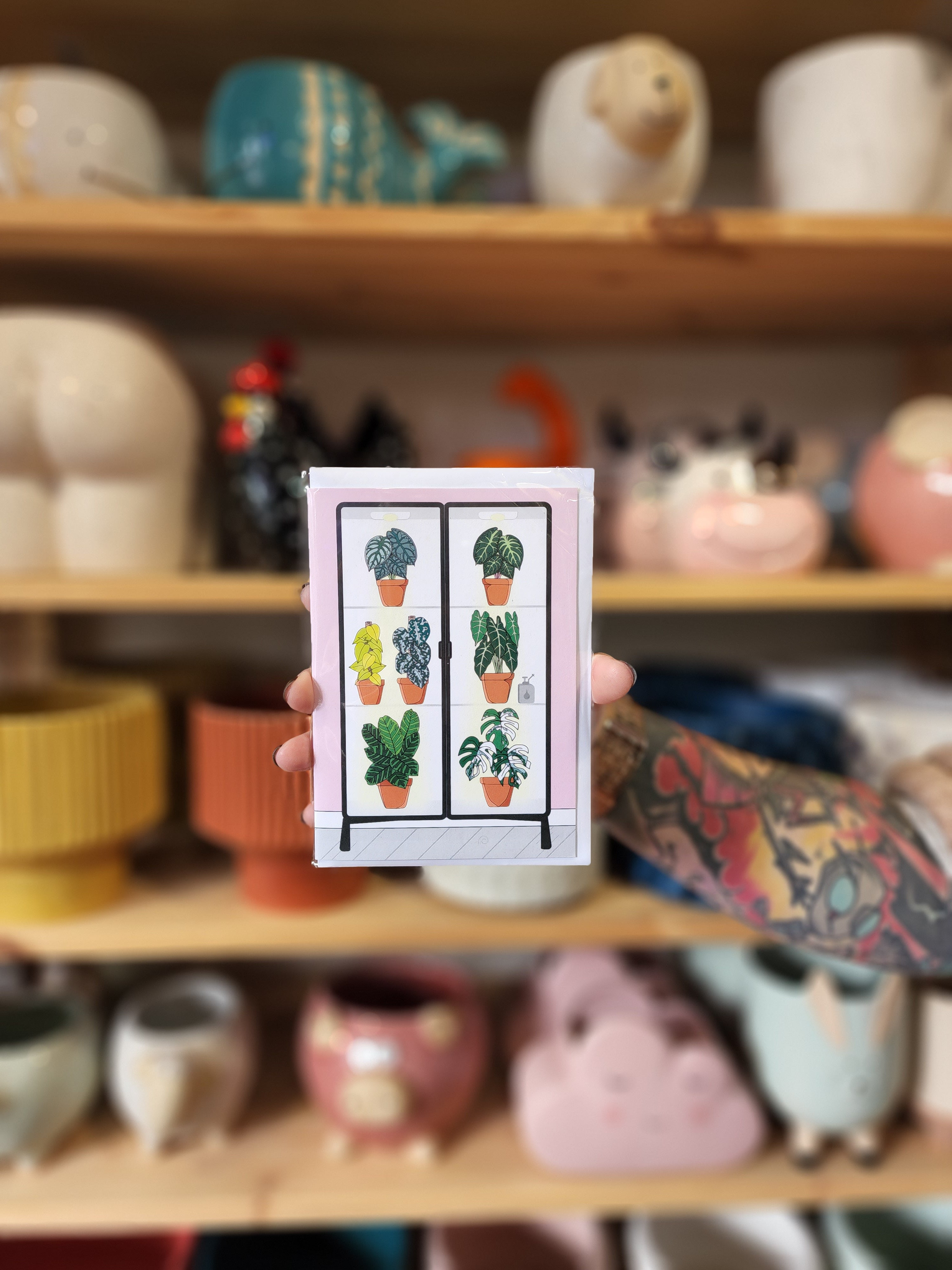 Luxe Foliage Planty Card
