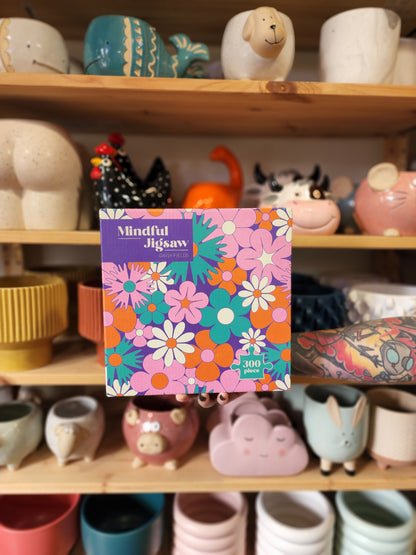 Mindful Floral Jigsaw Puzzle