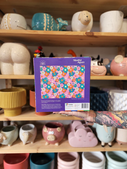 Mindful Floral Jigsaw Puzzle