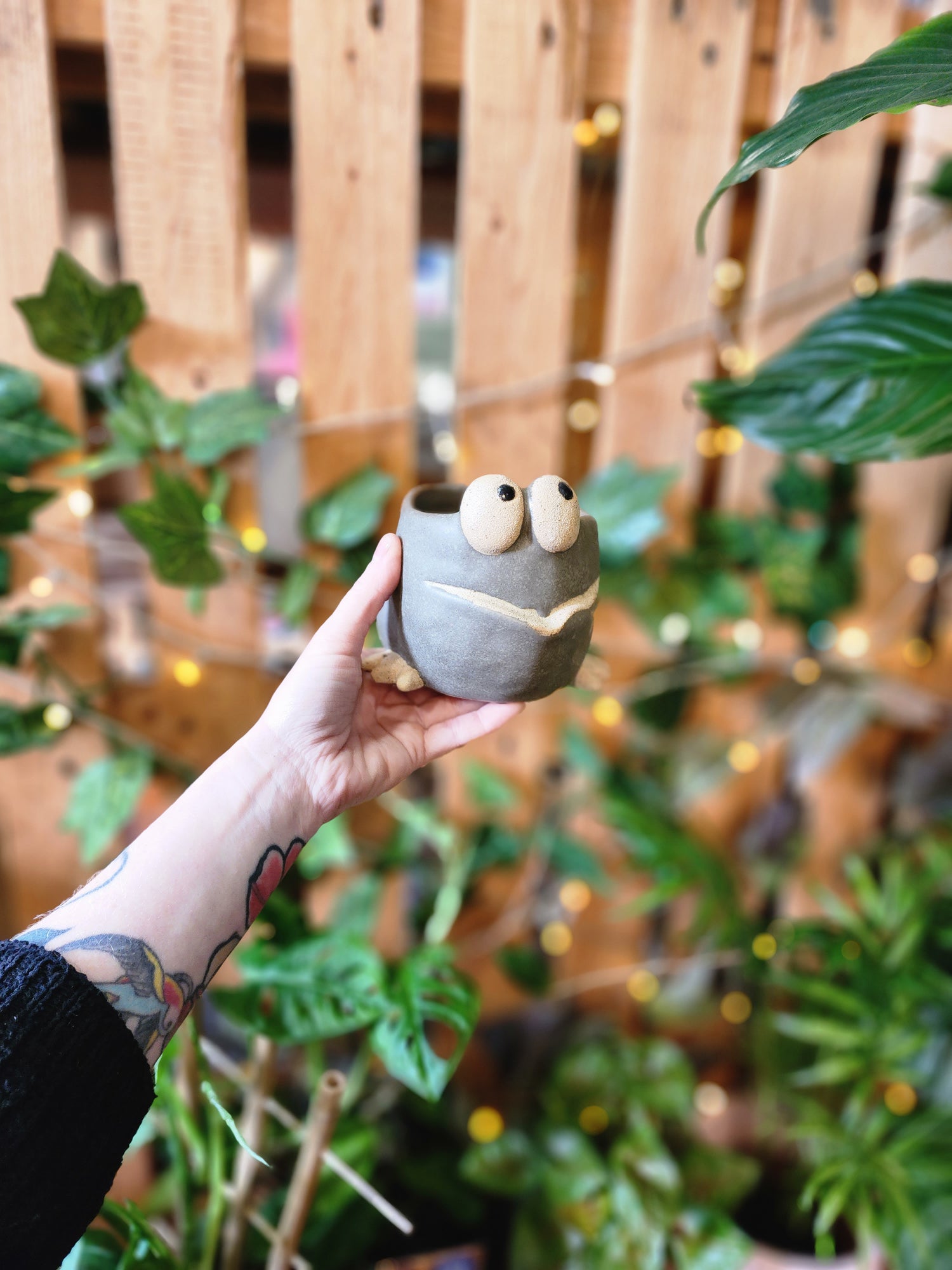 Critter Pot
