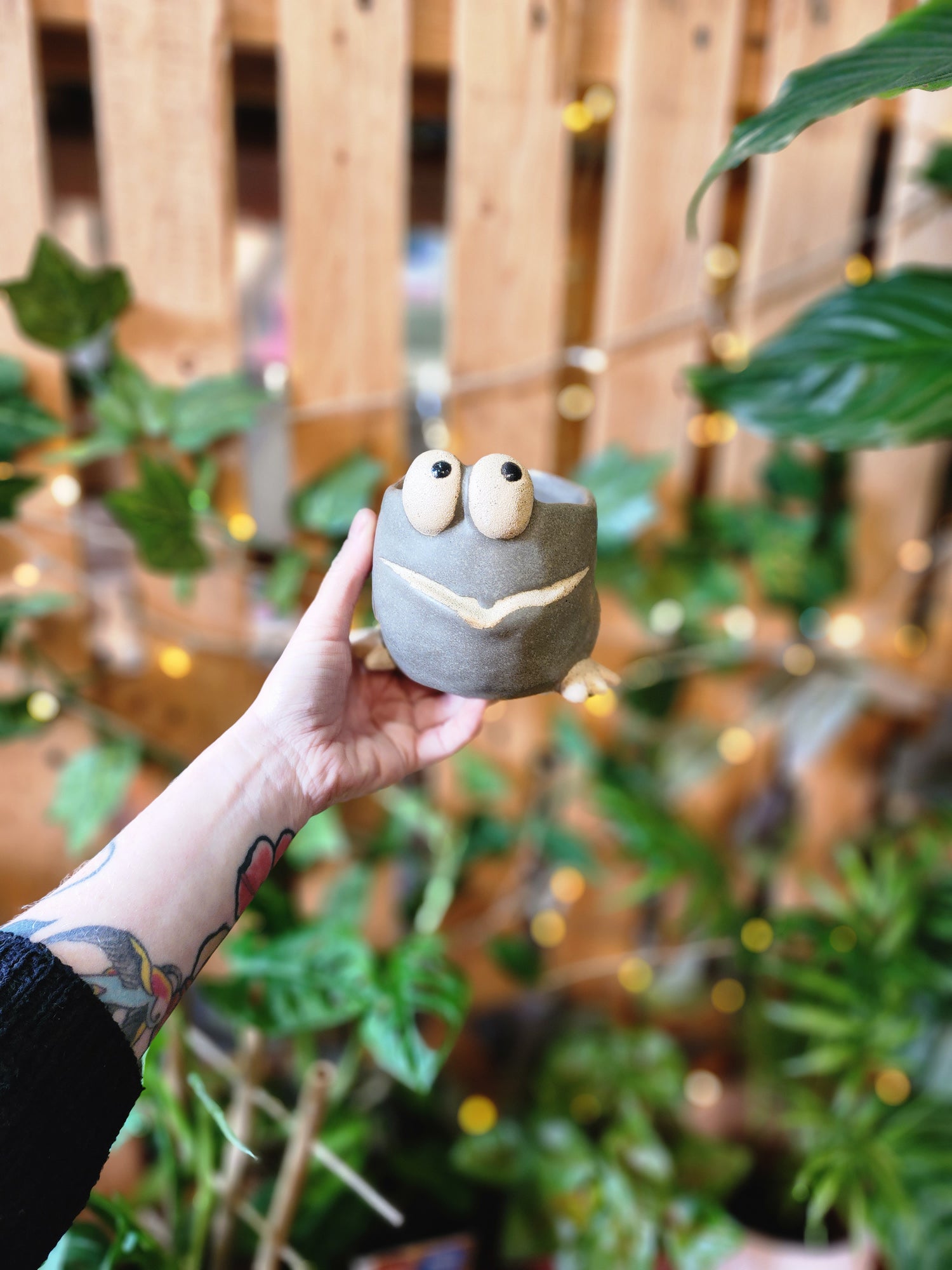 Critter Pot