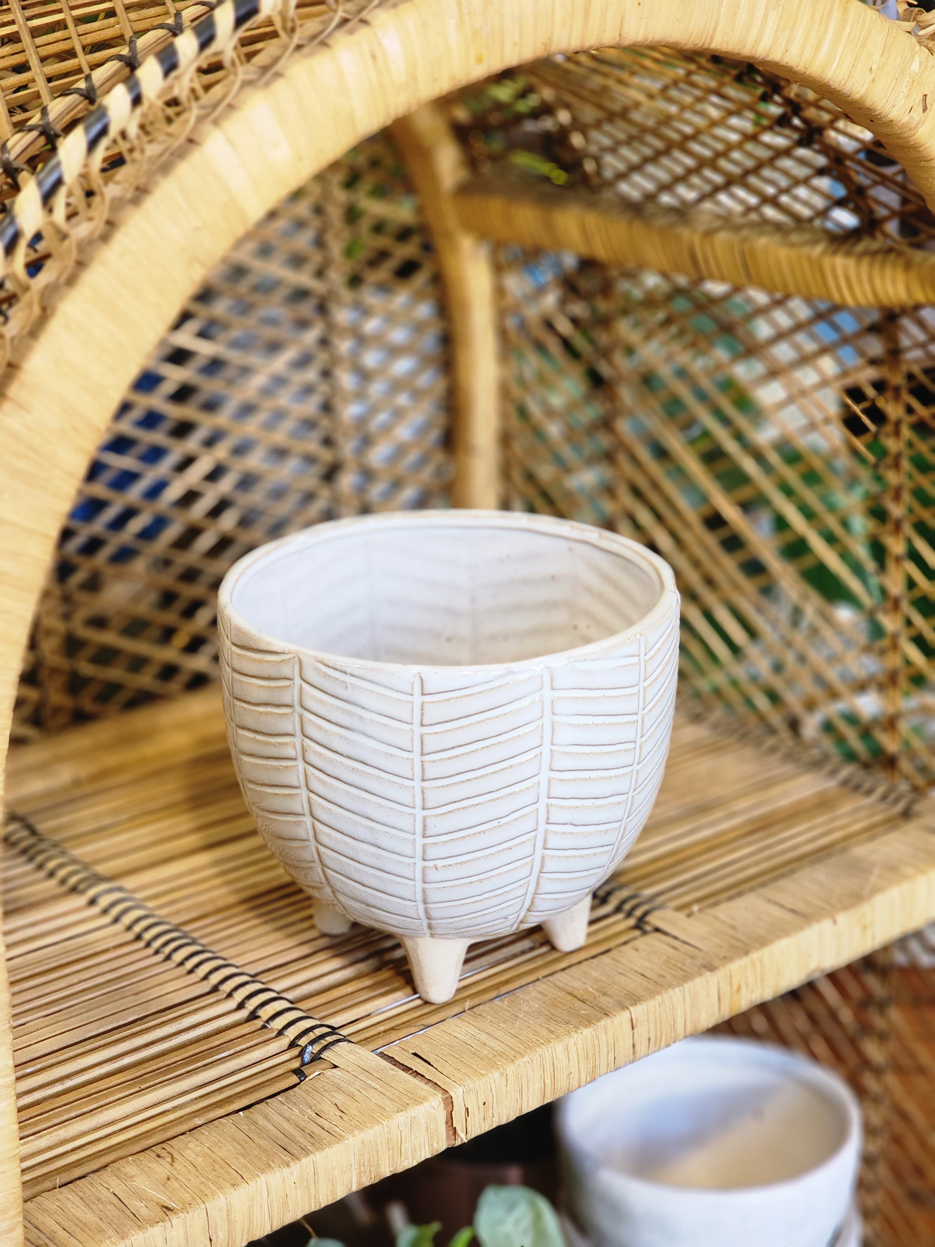 Wide Hide Planter