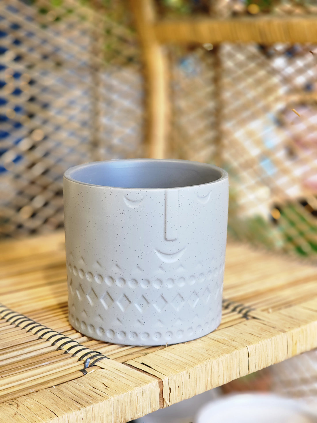Moai Planter