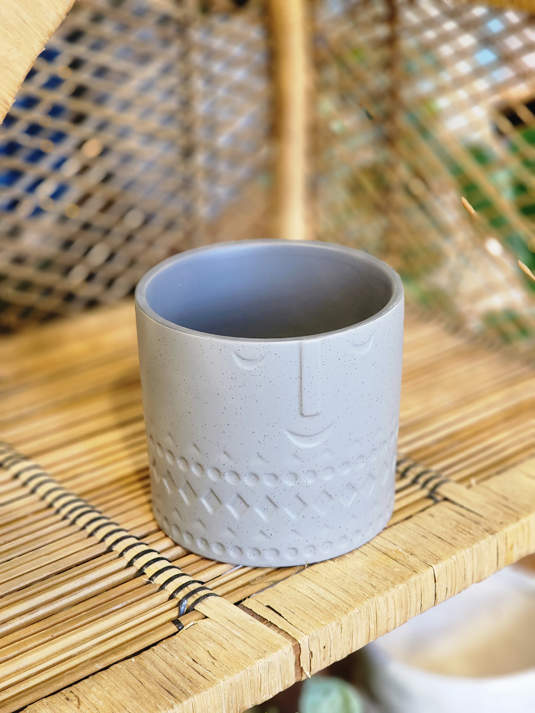 Moai Planter