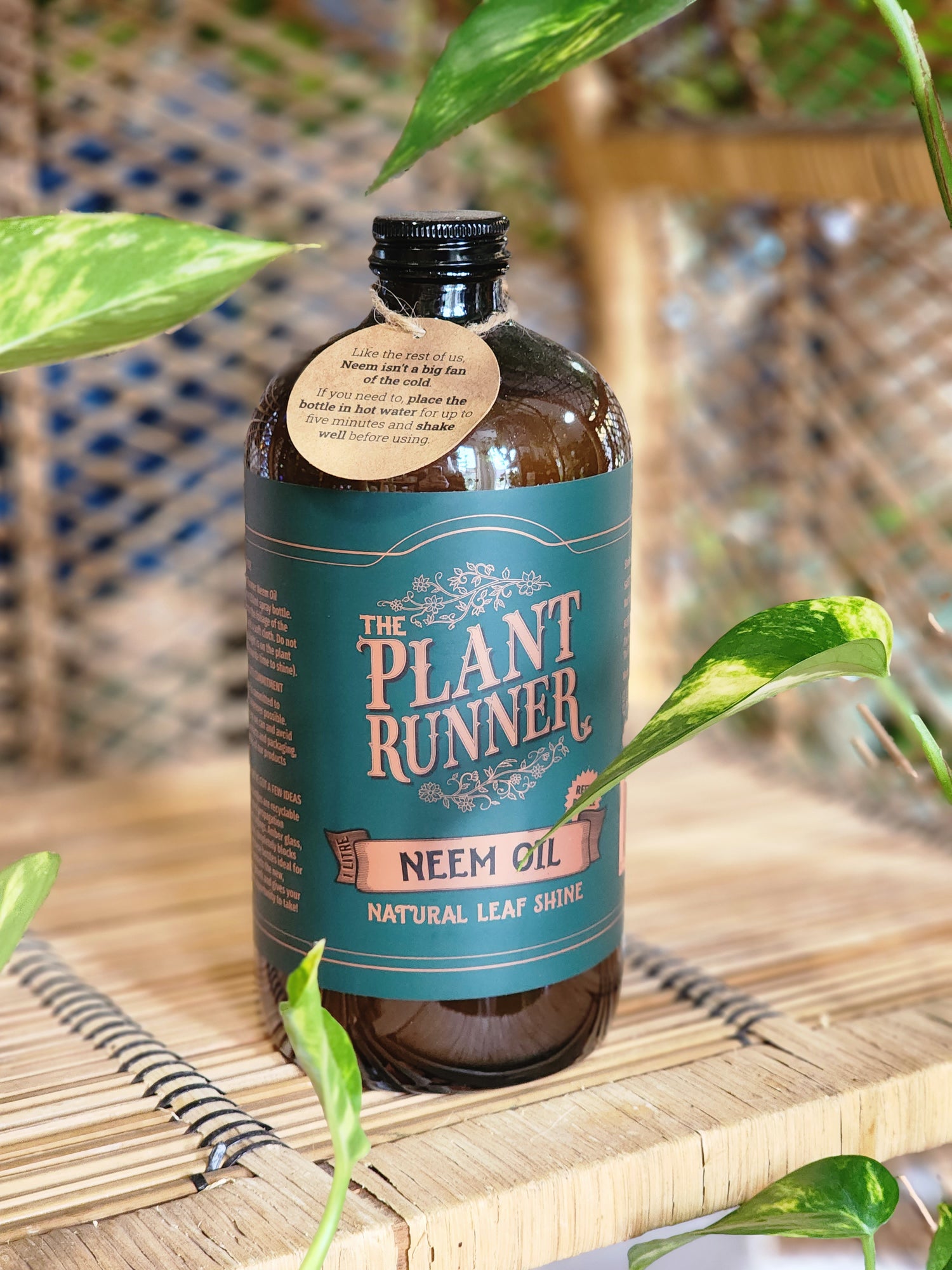 The Plant Runner Neem Oil Refill