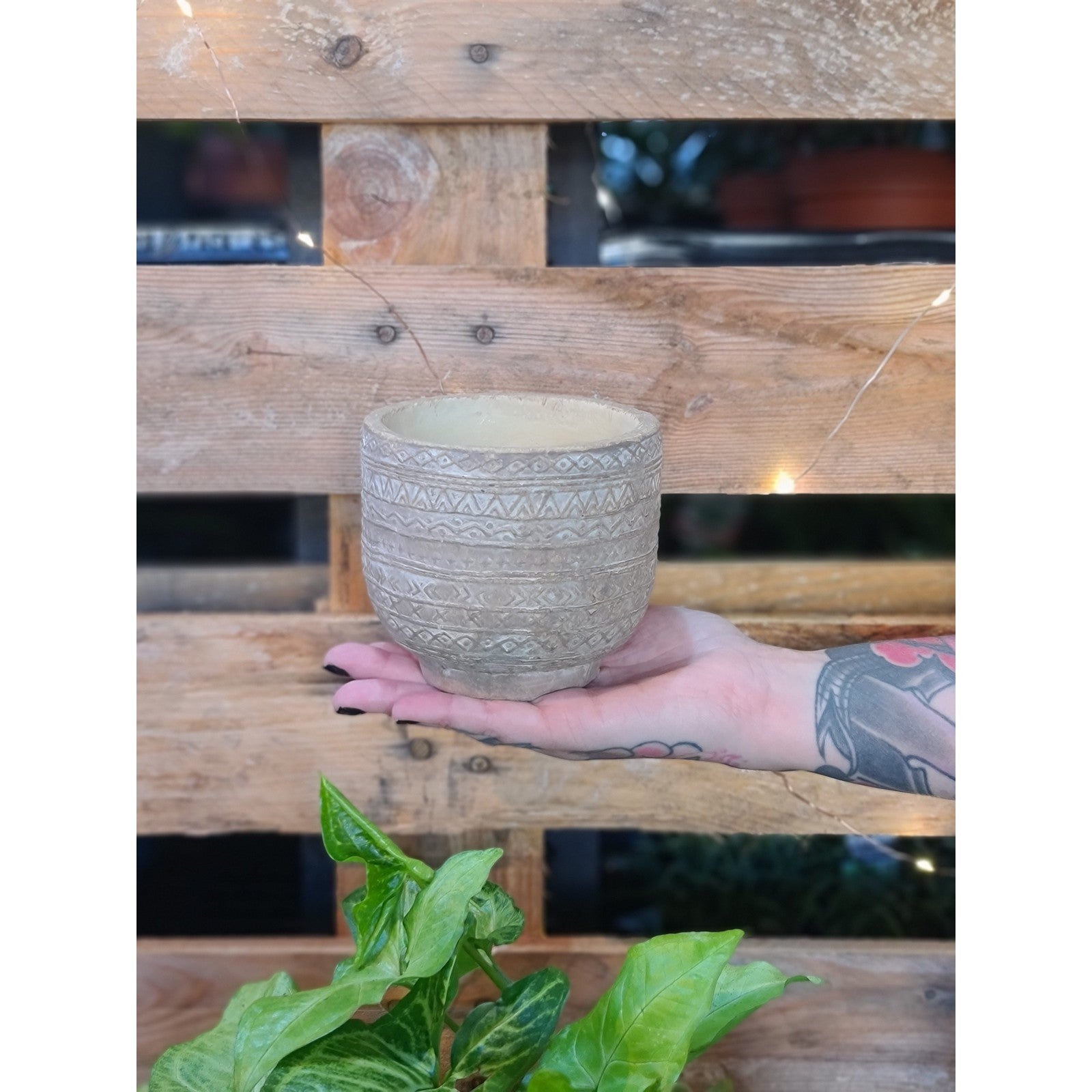 Aztec Earth Potplanter