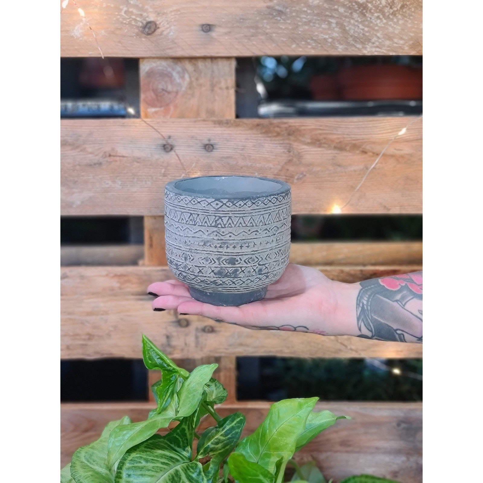 Aztec Earth Potplanter
