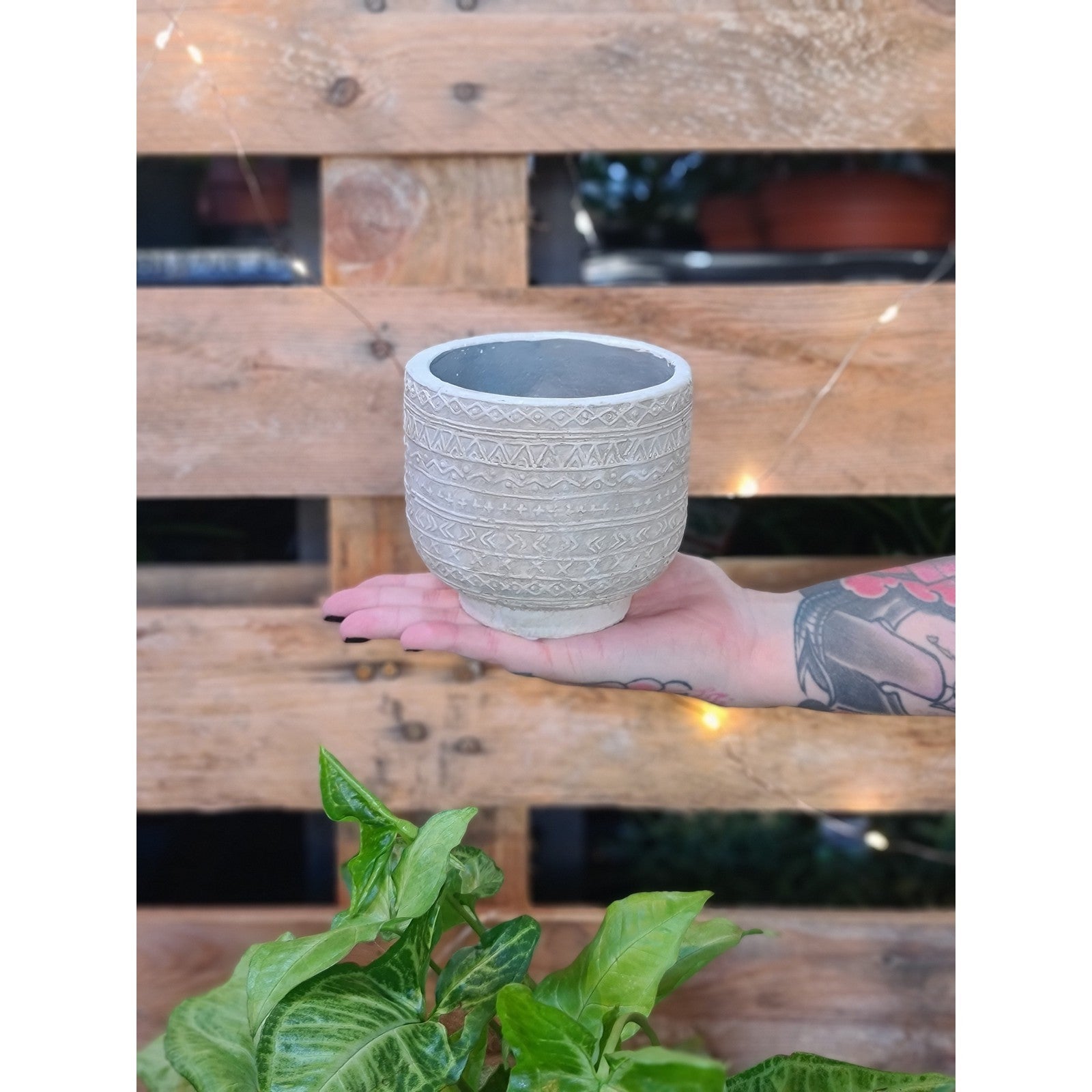 Aztec Earth Potplanter