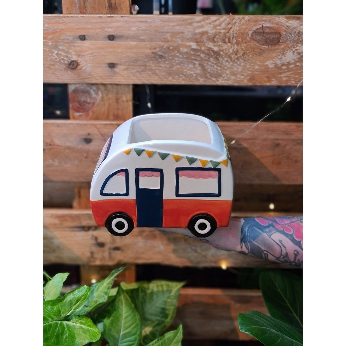 Crazy Camper Planter
