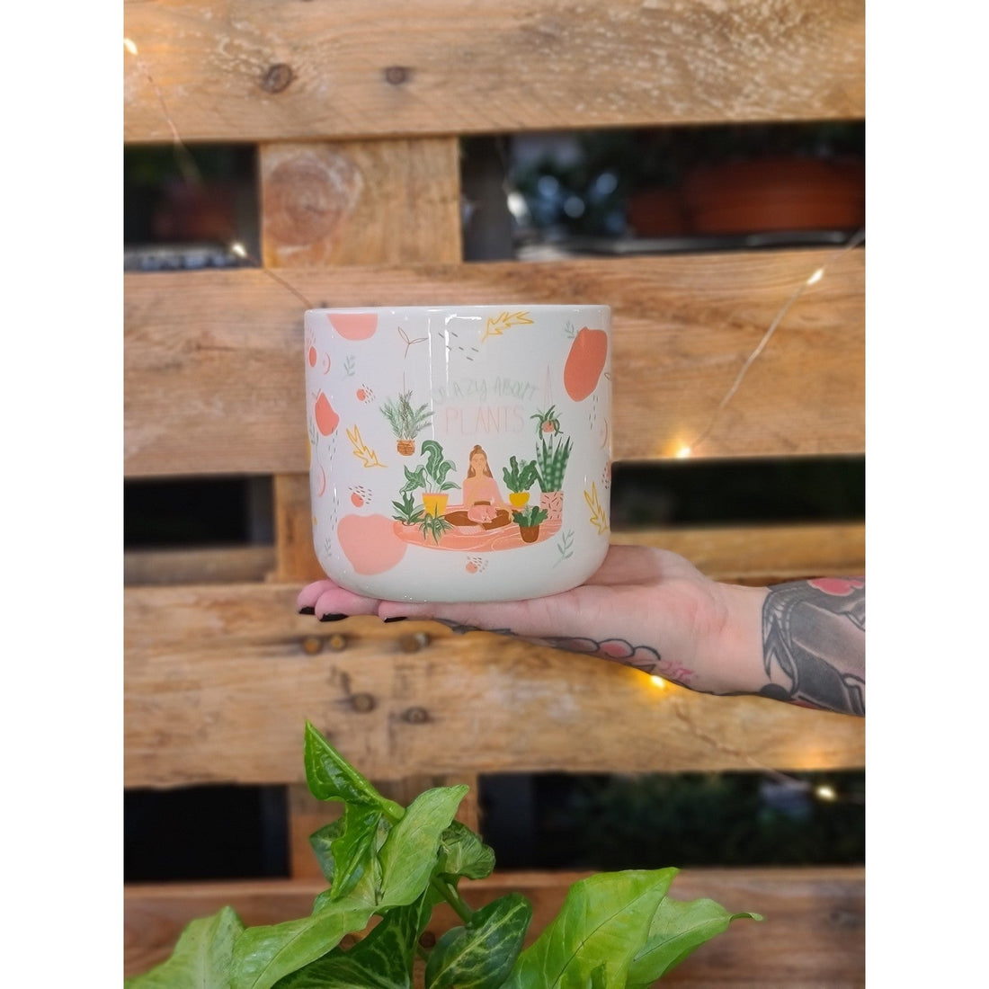 Crazy Plants Planter