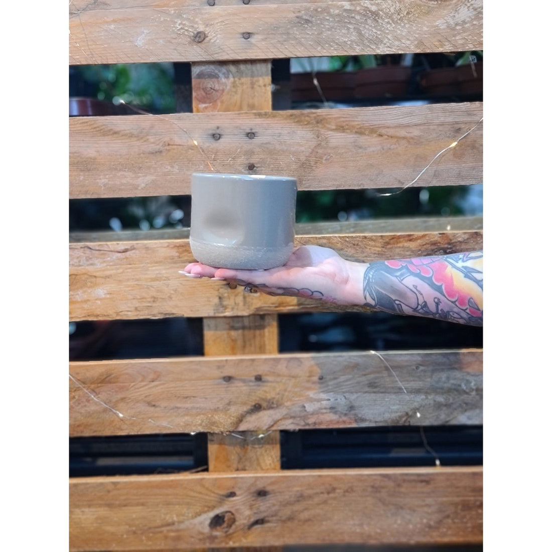 Dimple Pot