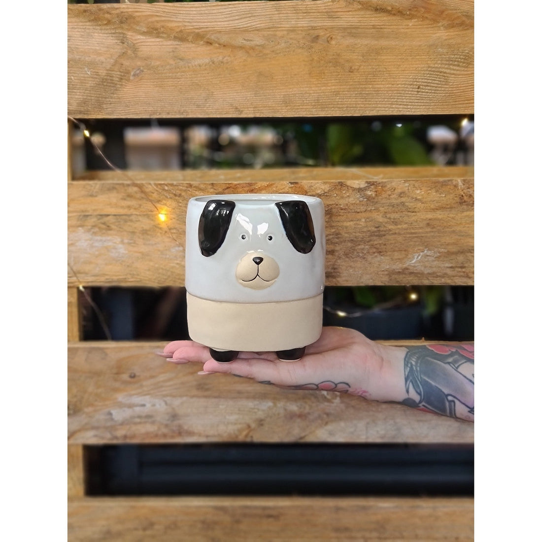 Floppy Doggo Planter