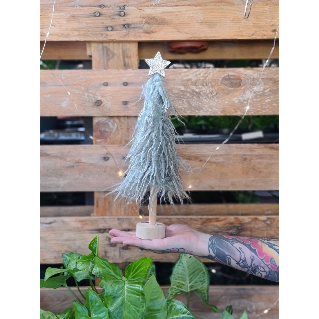 Fluffy Christmas Tree