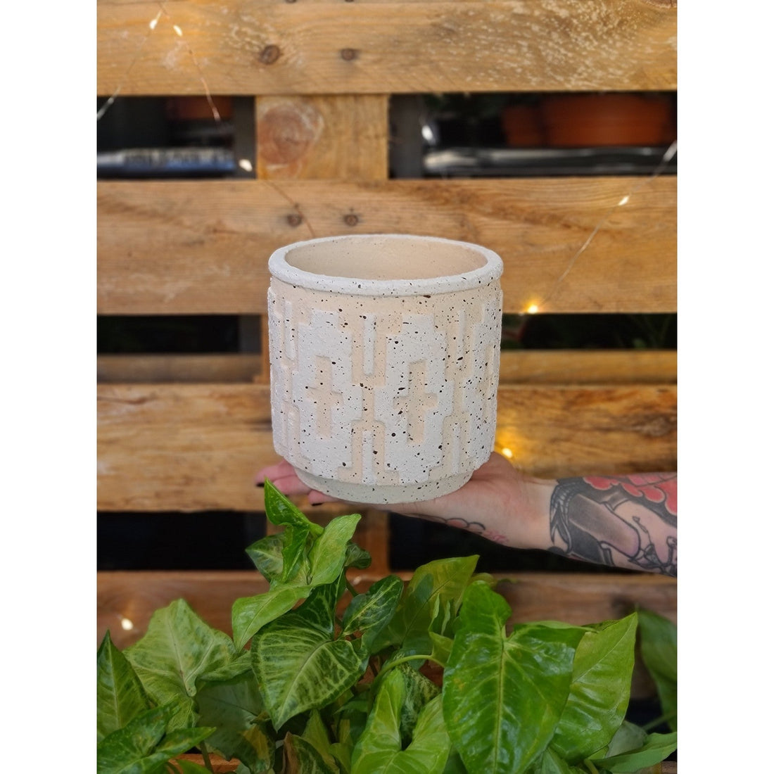 Geo Block Planters