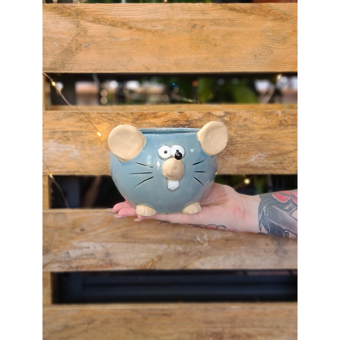 Mixy Mouse Planter