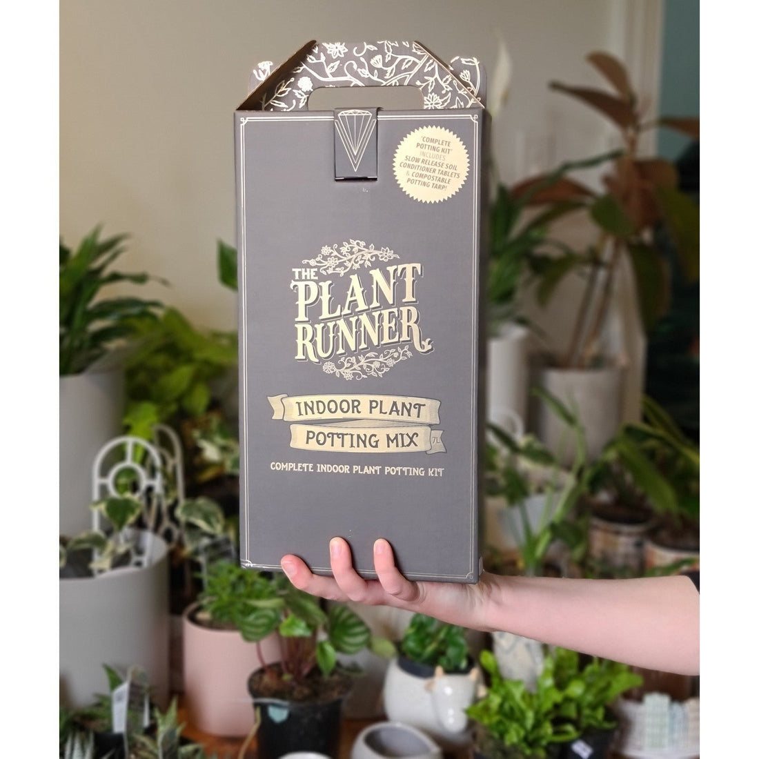 Plant Runner Indoor Potting Kit