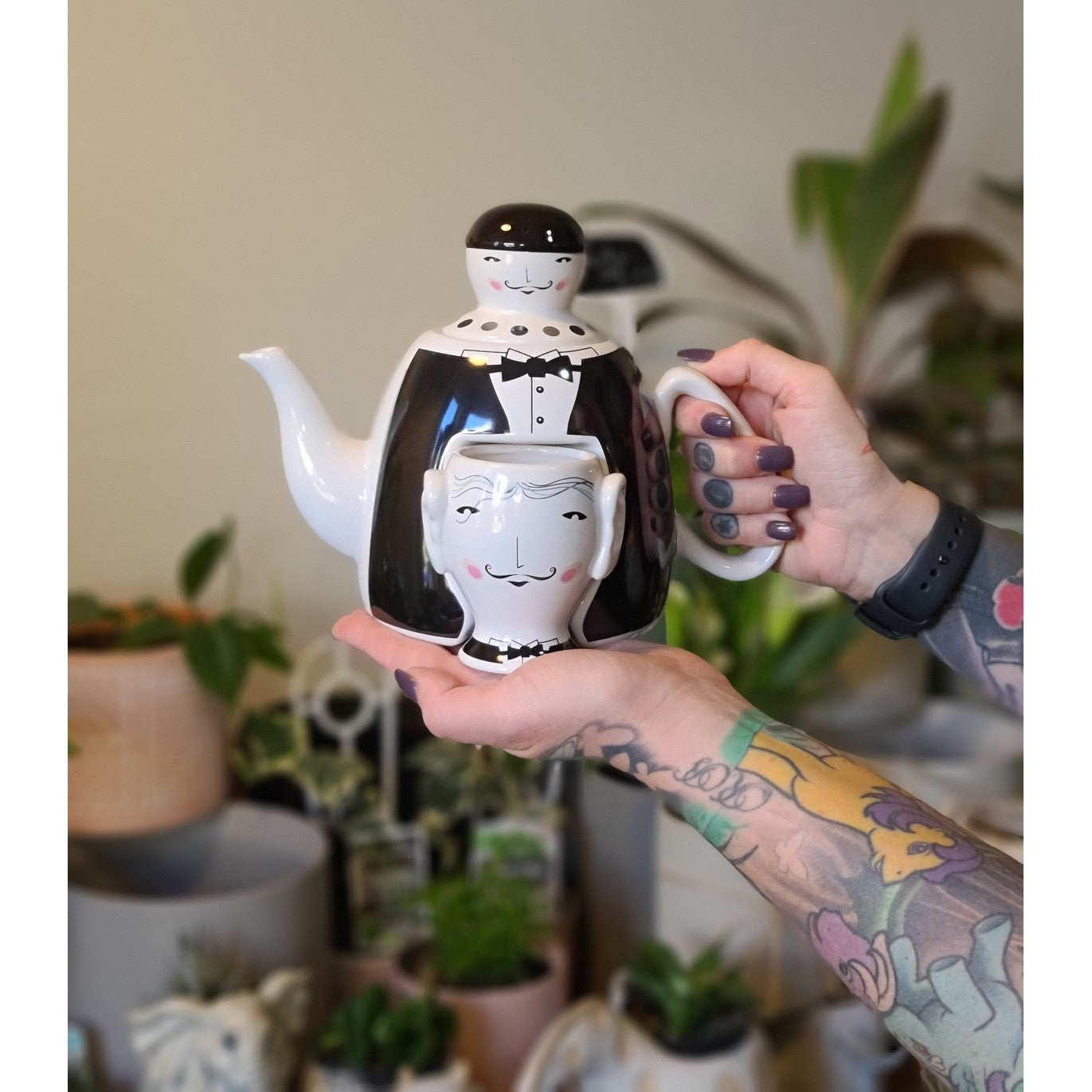Quirky Teapot Sets