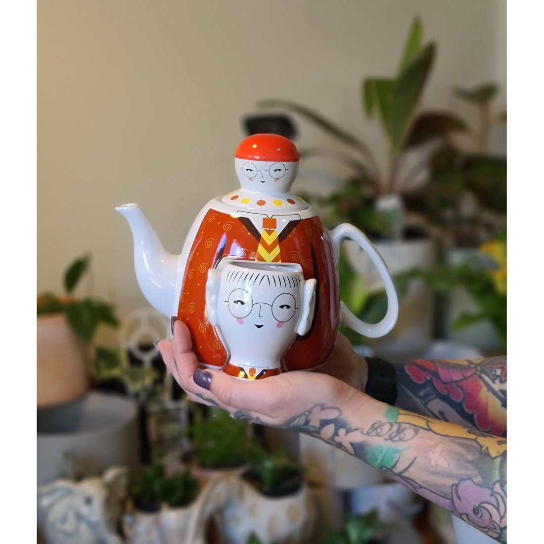 Quirky Teapot Sets