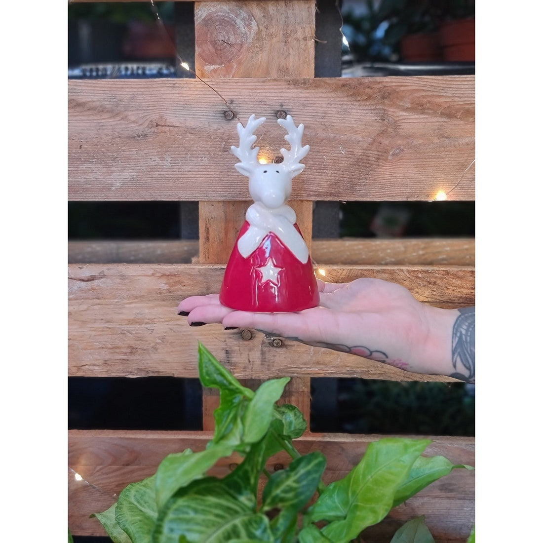 Rudolph Table Topper