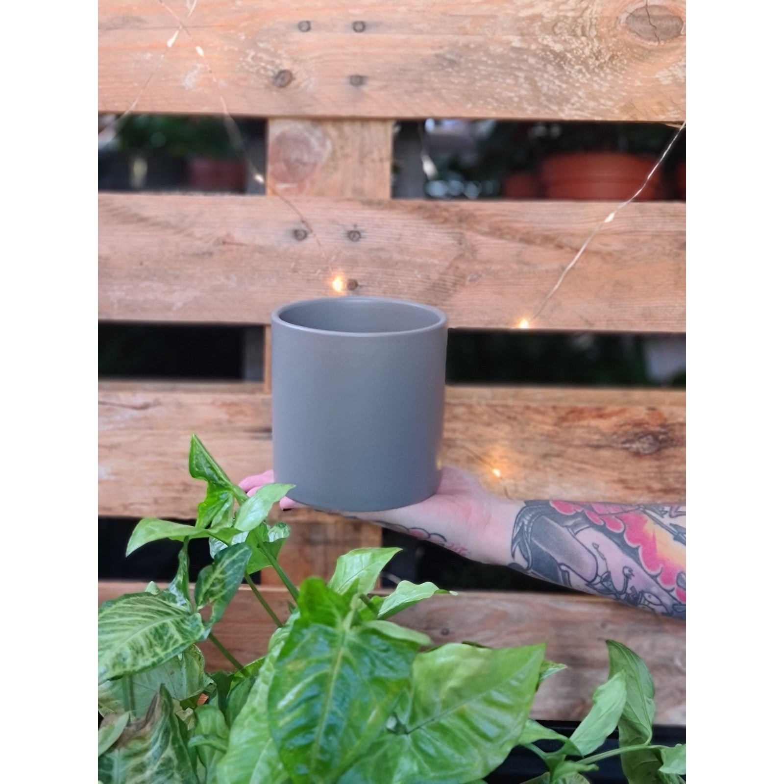 Satin Matte Pot Selection