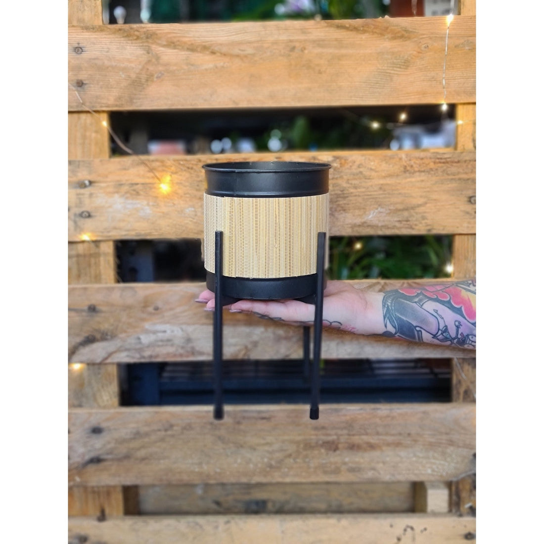Tall Designer Leggy Planter